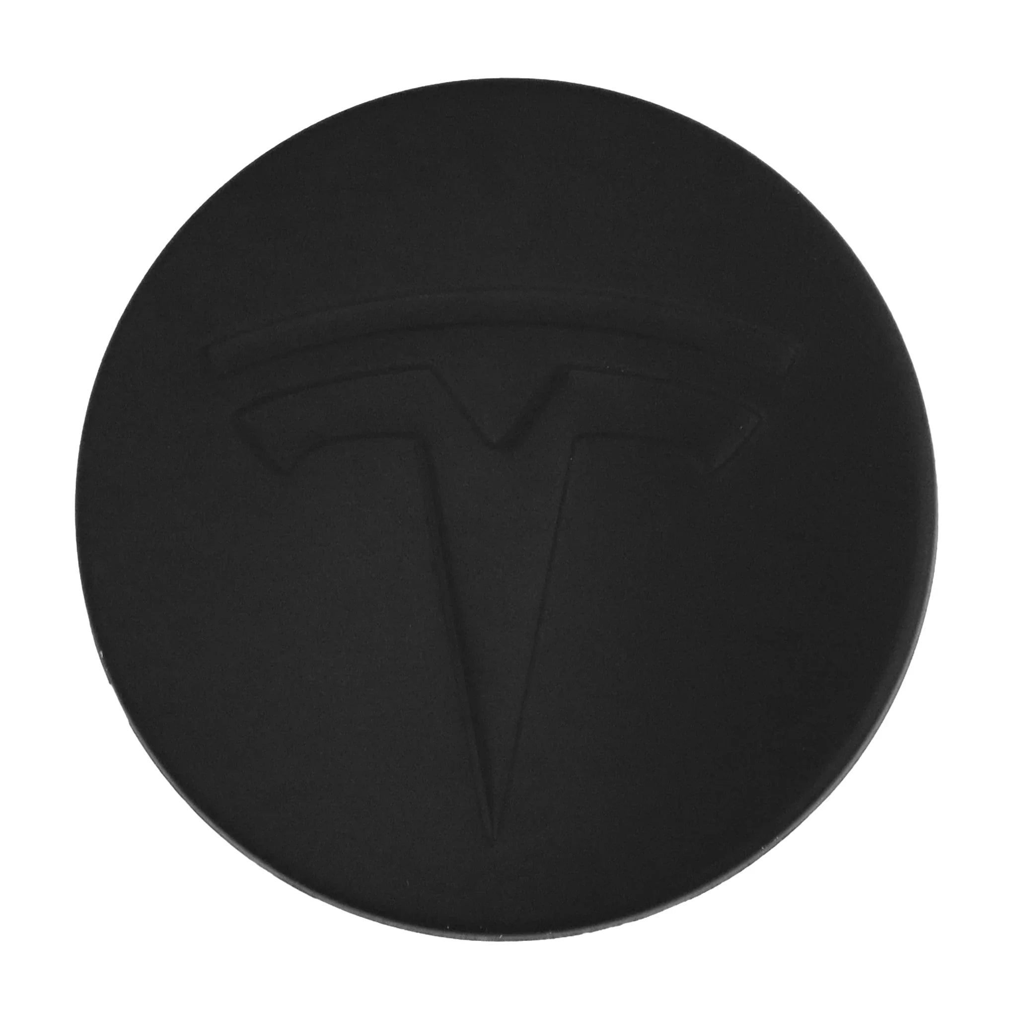 Tesla Hub Caps | Matte Black