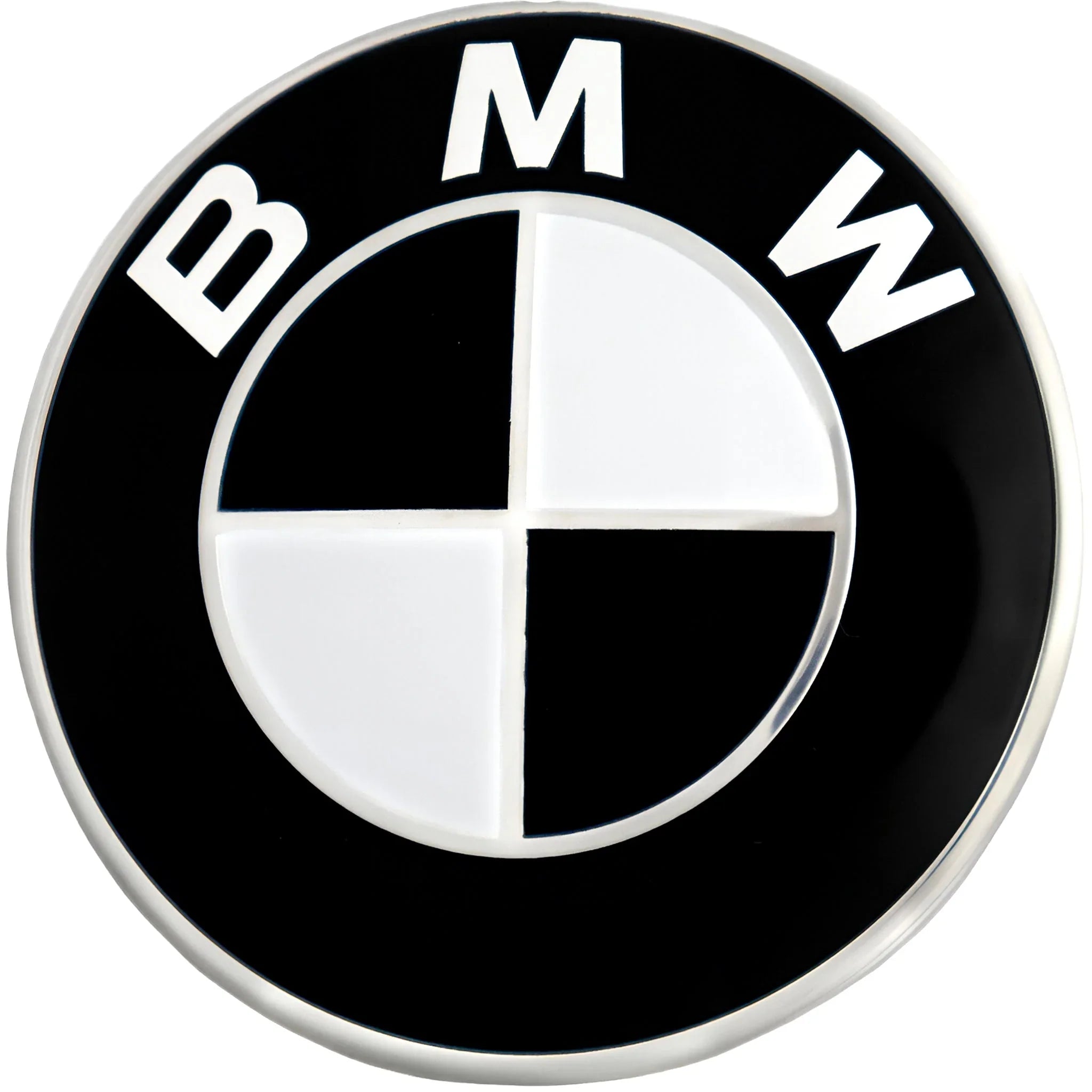 Emblem | Schwarz & Weiß - BMW Kompatibel