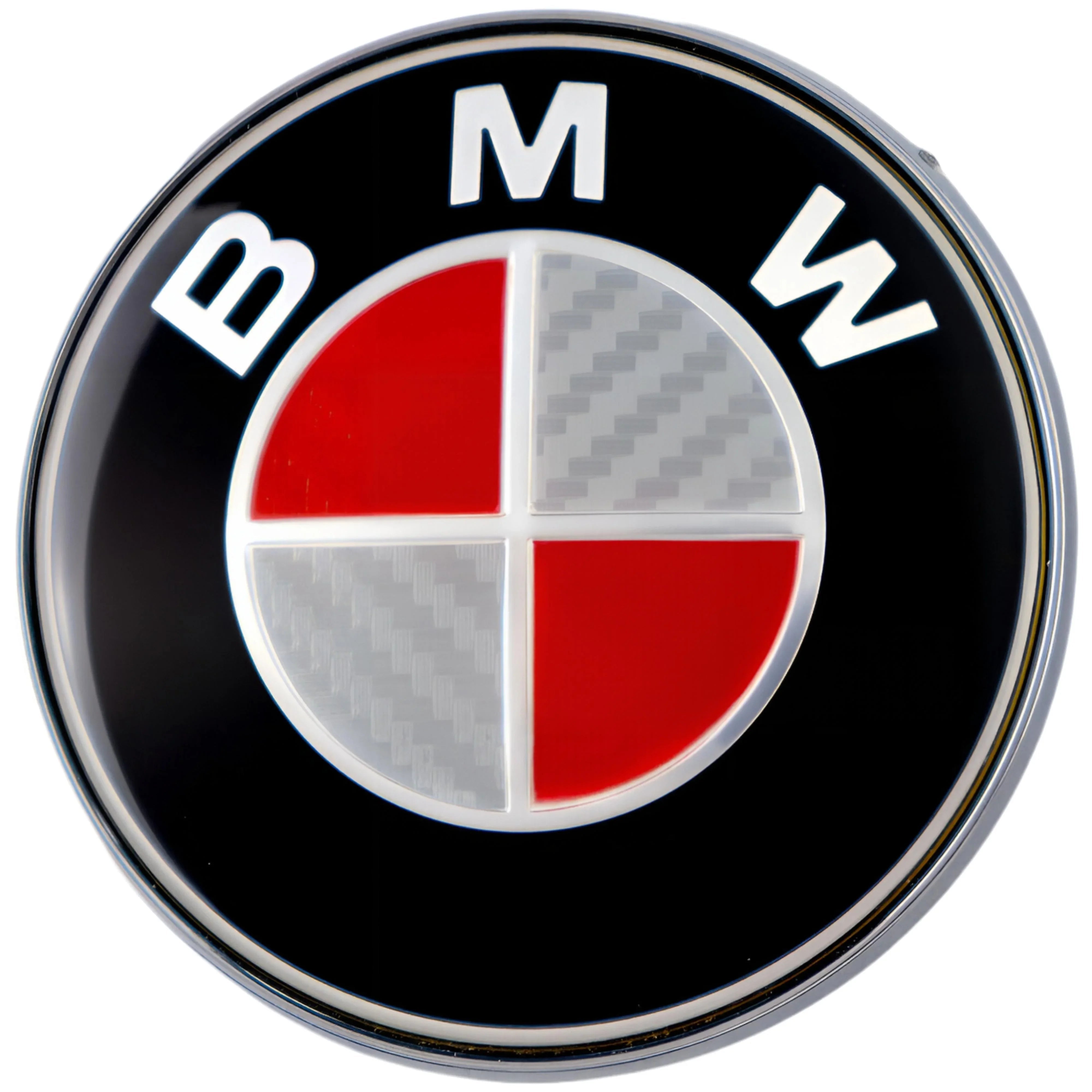 BMW Emblem | Red & Grey