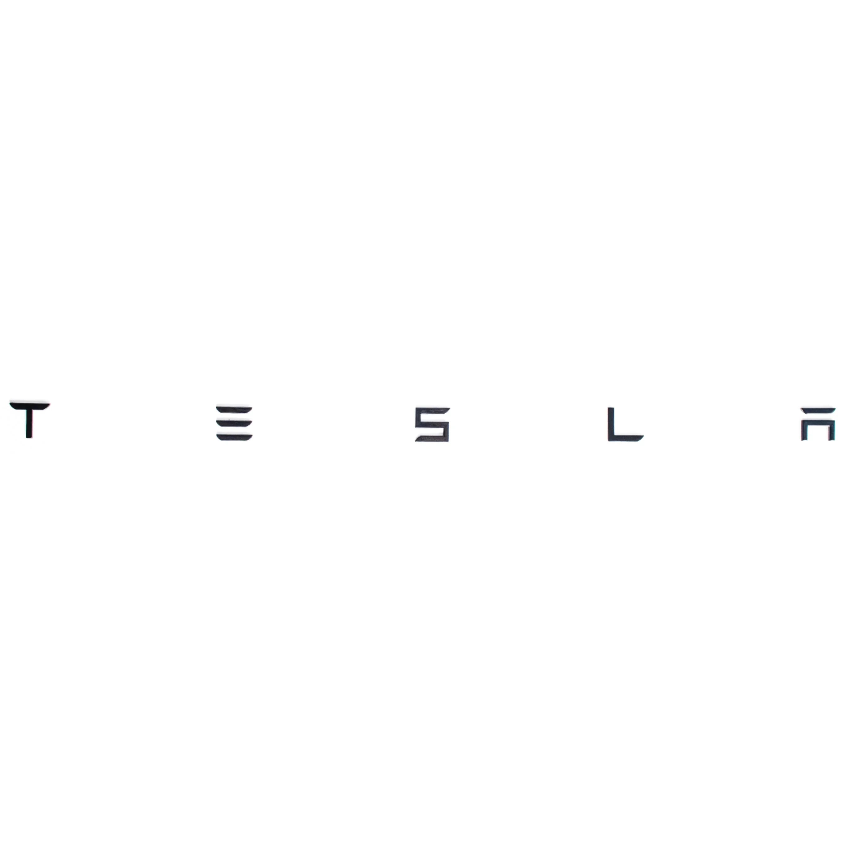 Tesla Letter Emblem
