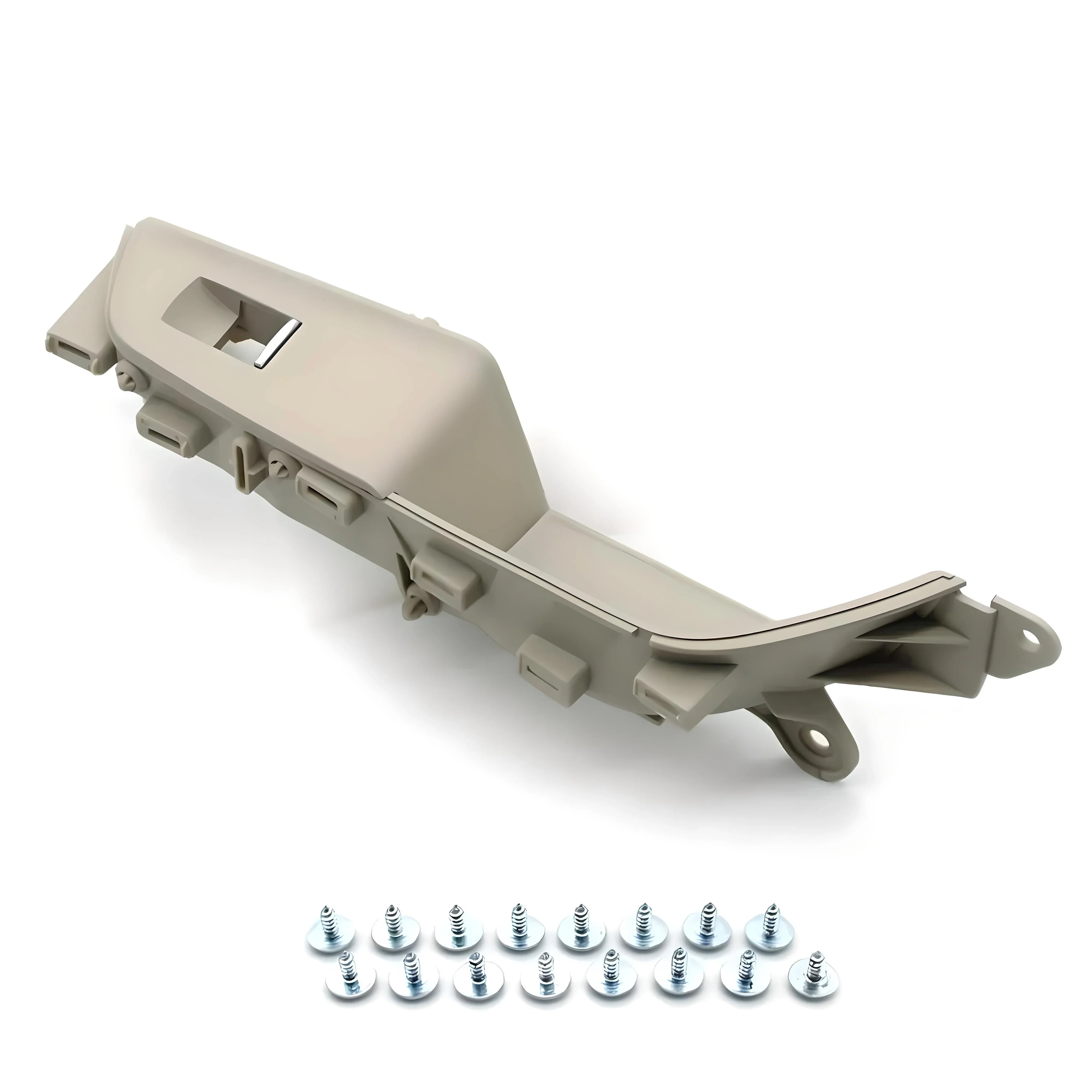 Door Handle Interior Trim Panel – Ivory – Compatible with Toyota Camry – Interior