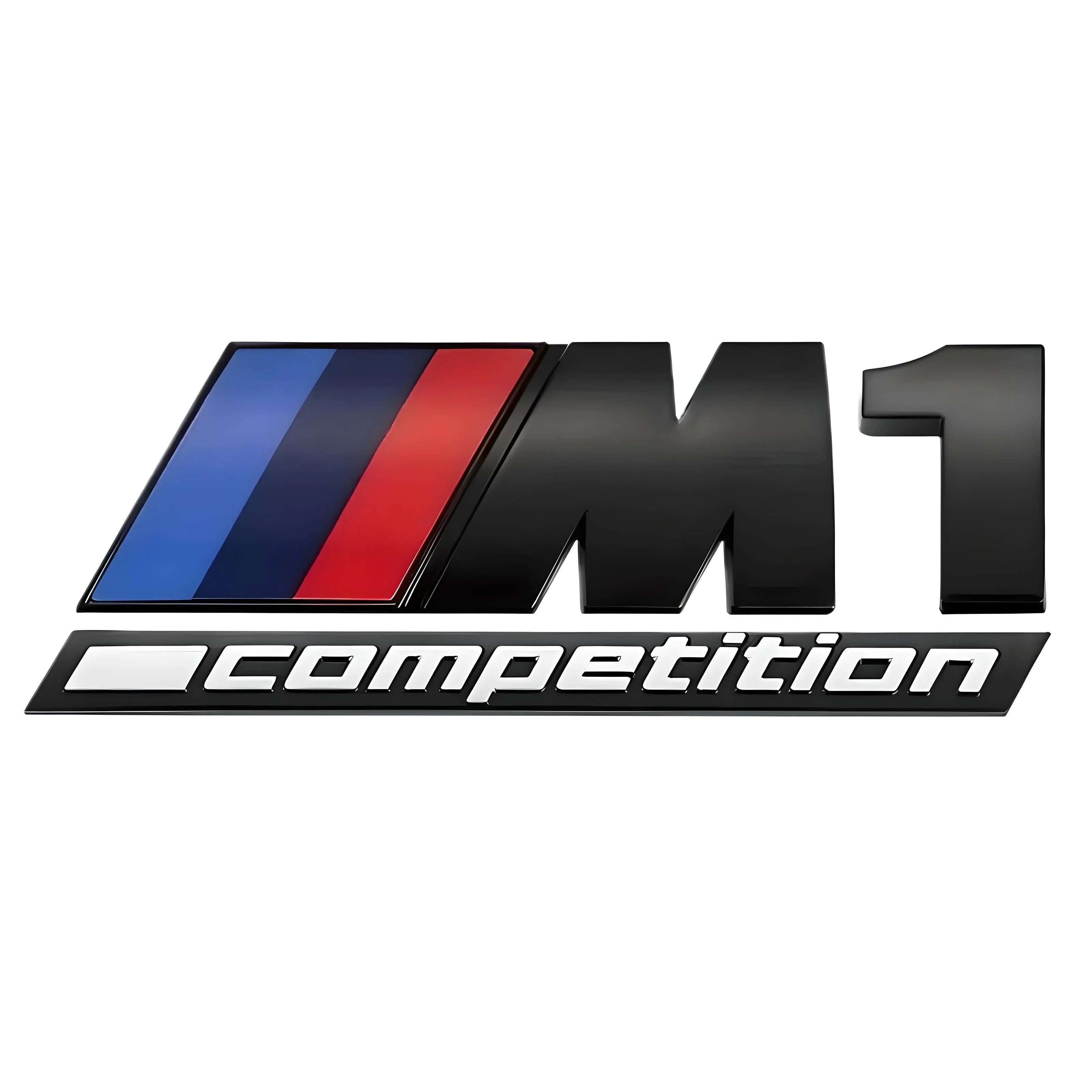 M1 Competition – Black – Compatible with BMW – Exterior