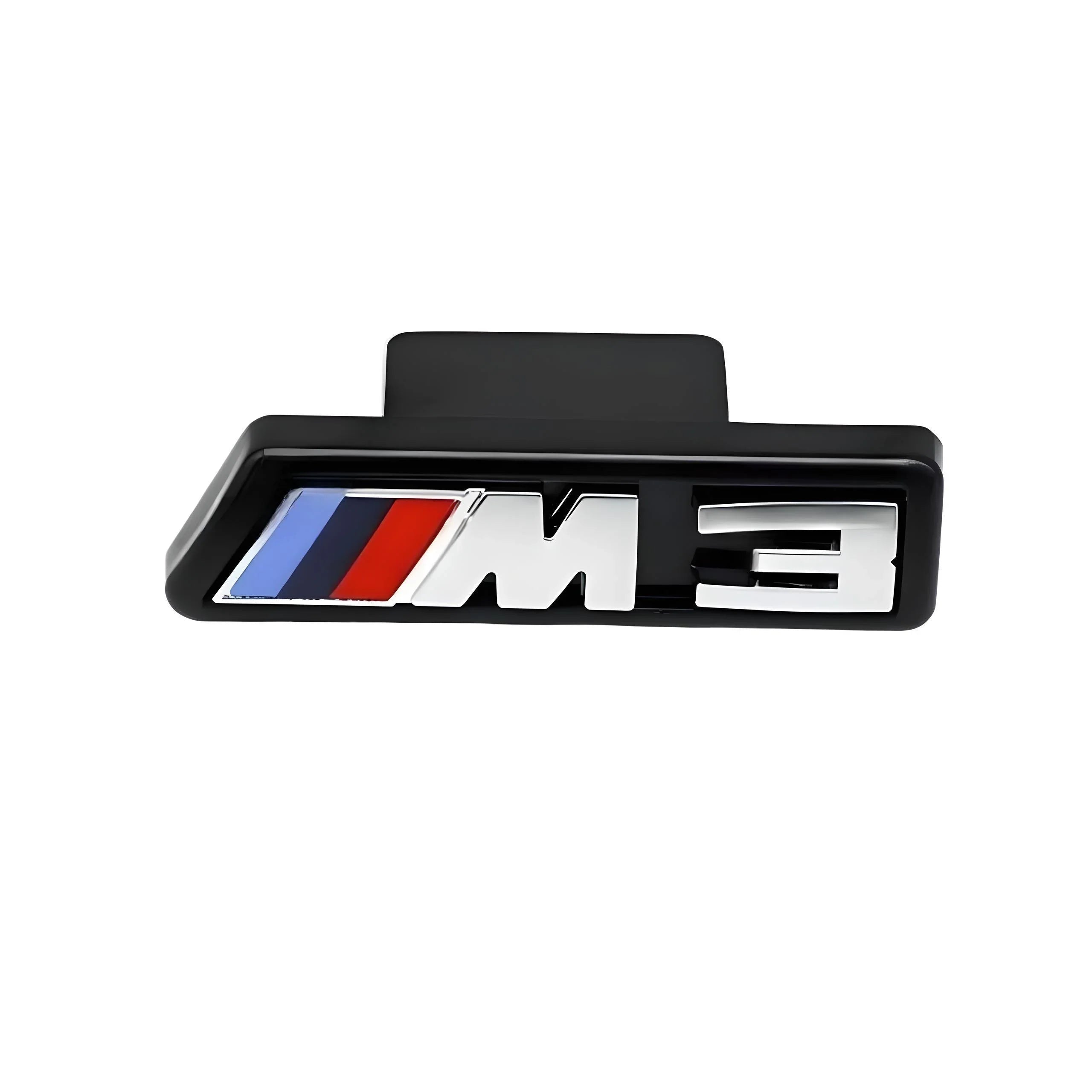 BMW M3 Emblem Badge – Chrome – Compatible with BMW M3 – Exterior