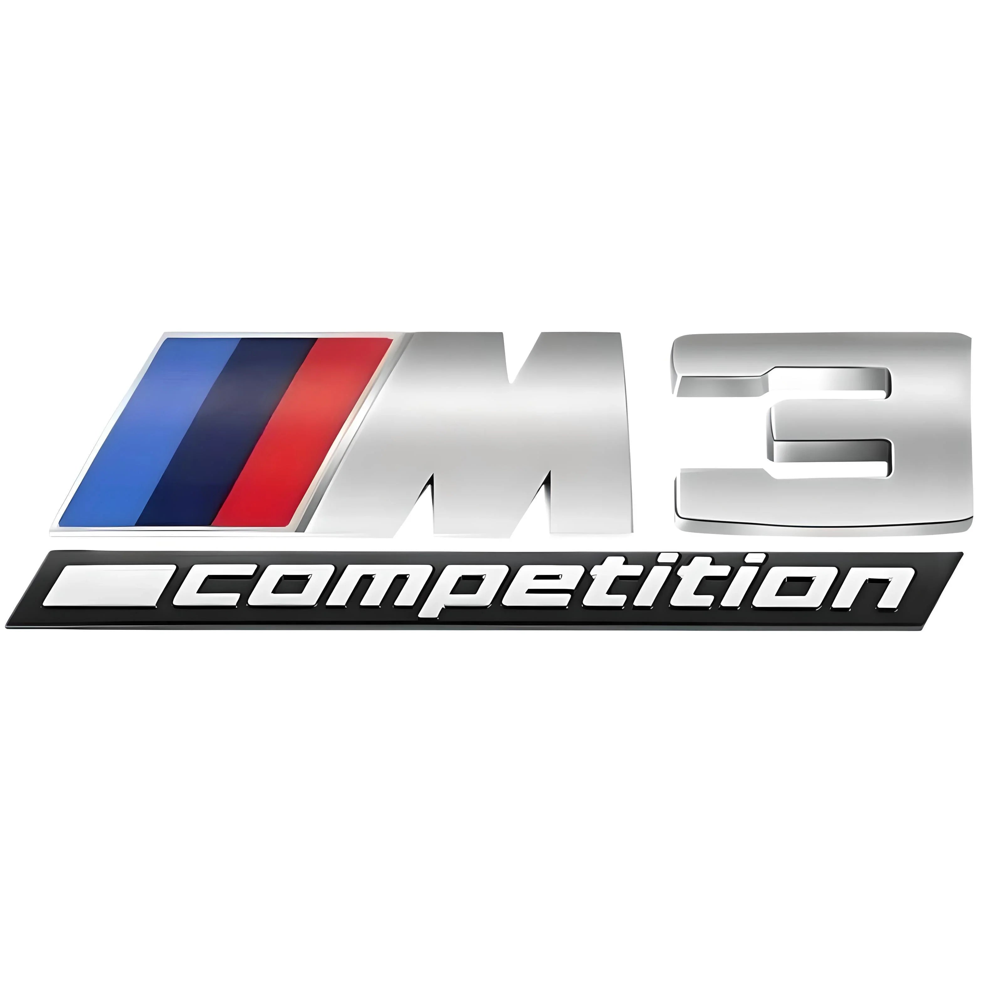BMW M3 Competition – Silver – Compatible with BMW M3 – Exterior