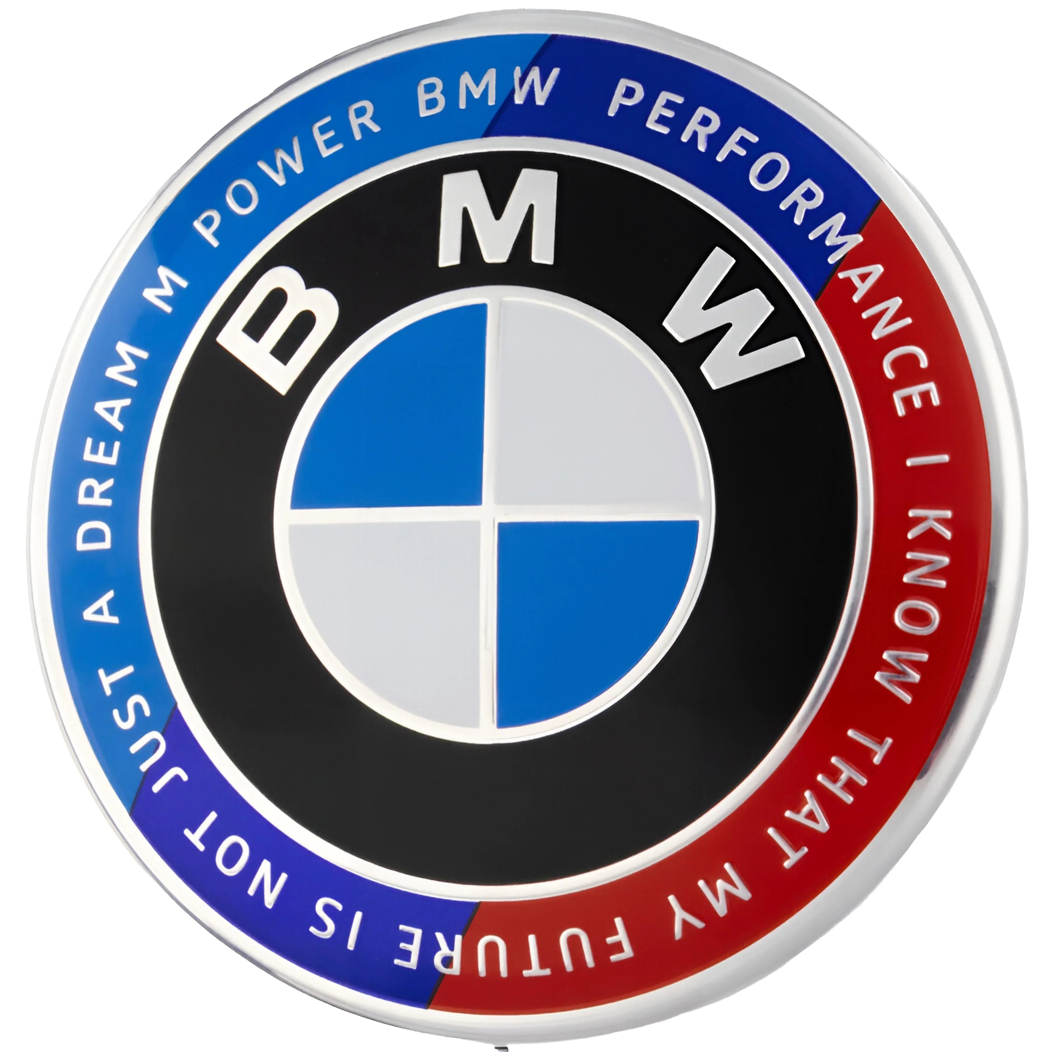 BMW Heritage Emblem | Blue & Red