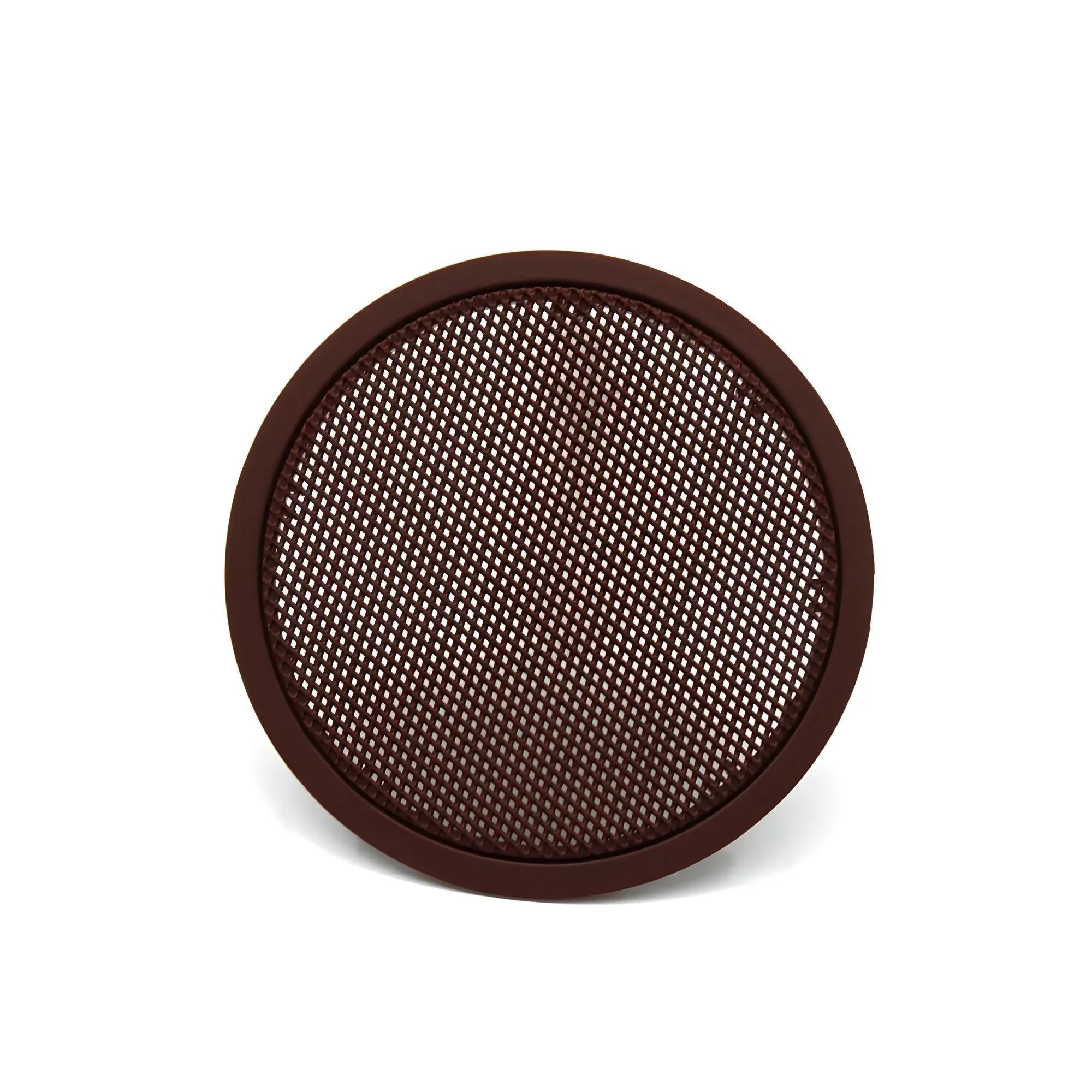 Grilles Mesh Inserts – Red Brown – Compatible with Mercedes Speaker Covers – Front