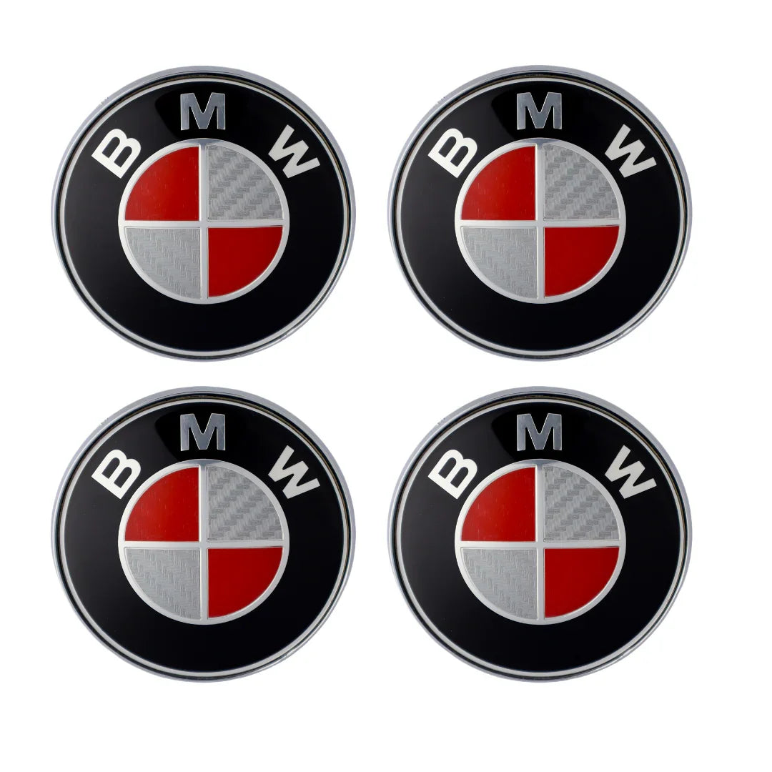 BMW Badge | Red & Grey