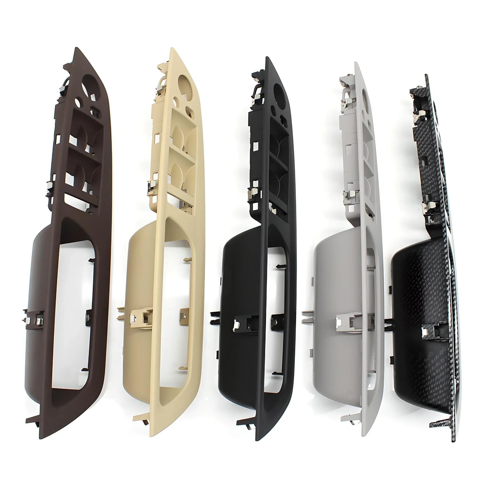 BMW E90 Front Left Door Trim Window Switch Panel – Multiple Colors – Driver Side Interior