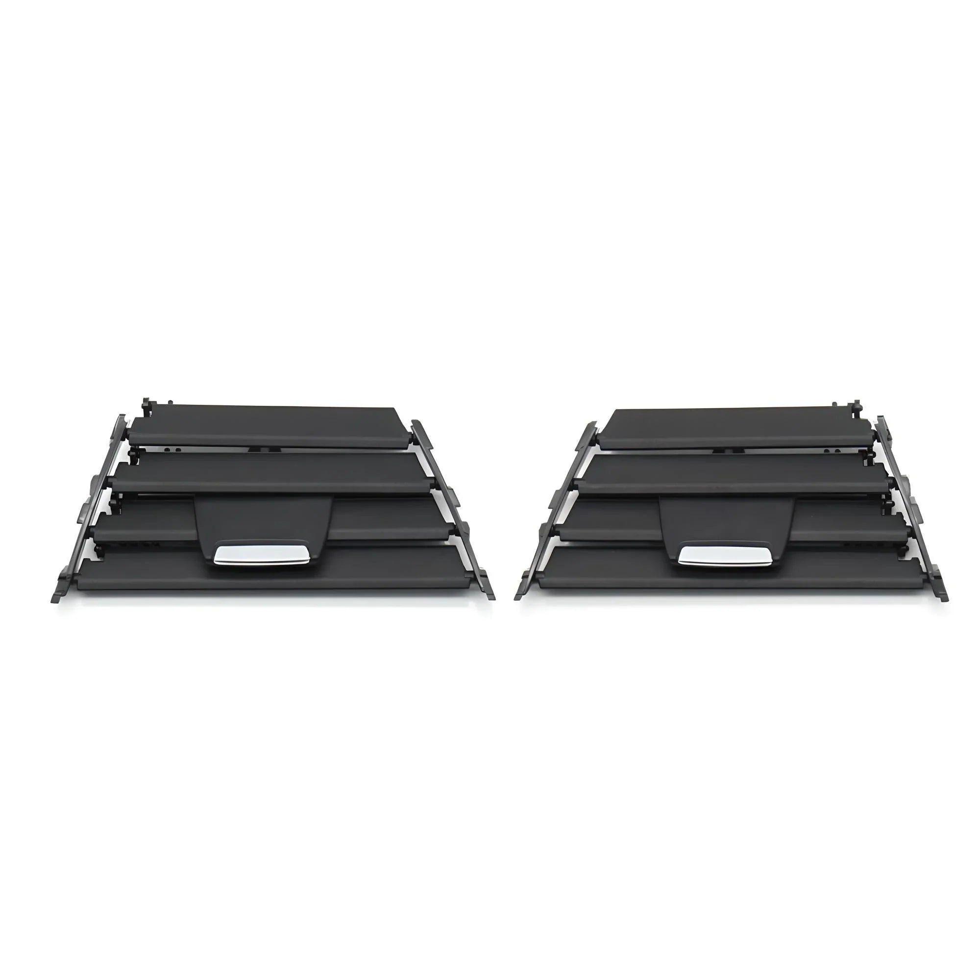 Grille Louver Set – Black Finish – Compatible with BMW X5 E53 – Front Exterior