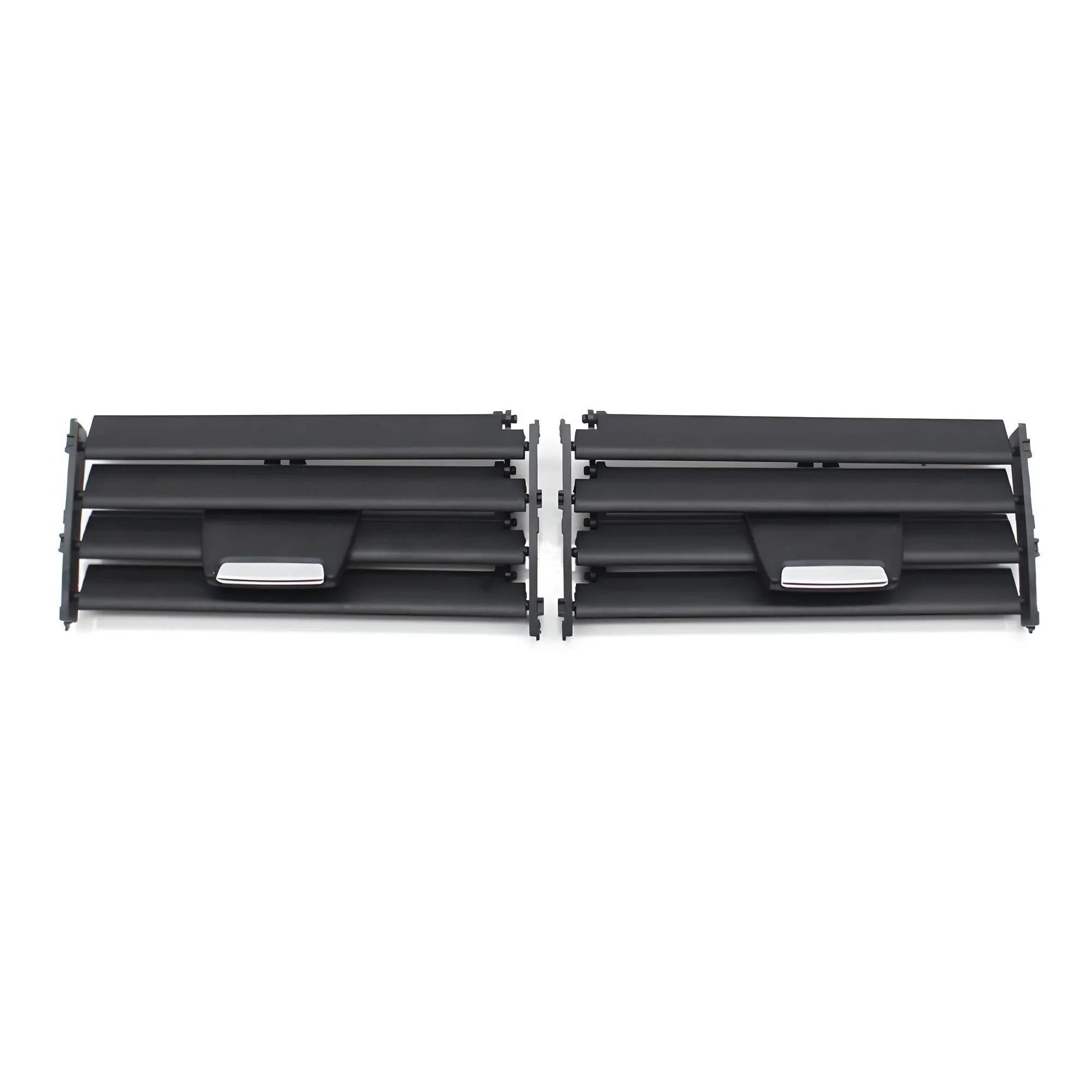 Front grille pair – Black matte finish – Compatible with Audi B7 S4 – Front exterior