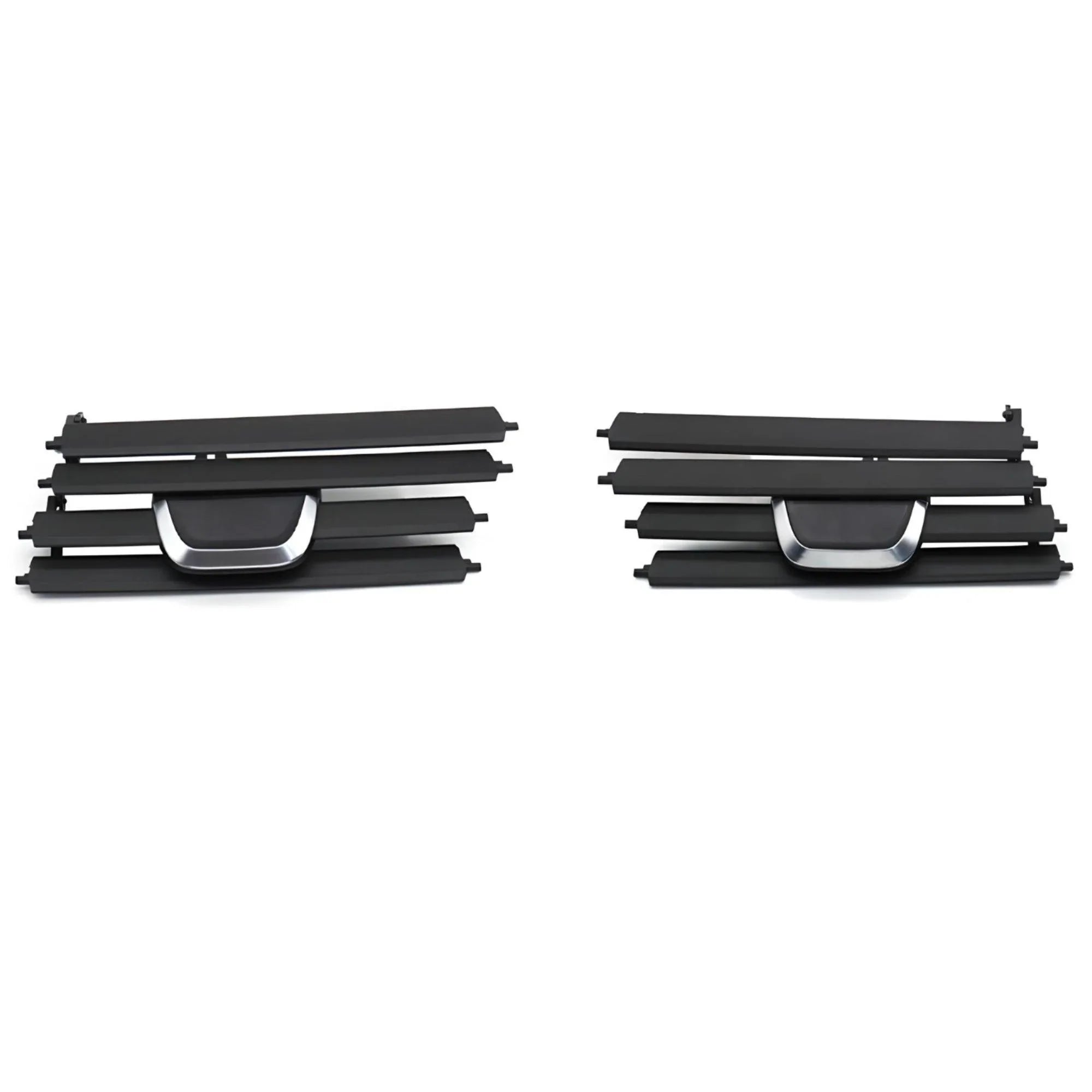Audi A6 C5 Grille Trim Set – Black/Silver – Compatible with Audi A6 C5 – Front Exterior