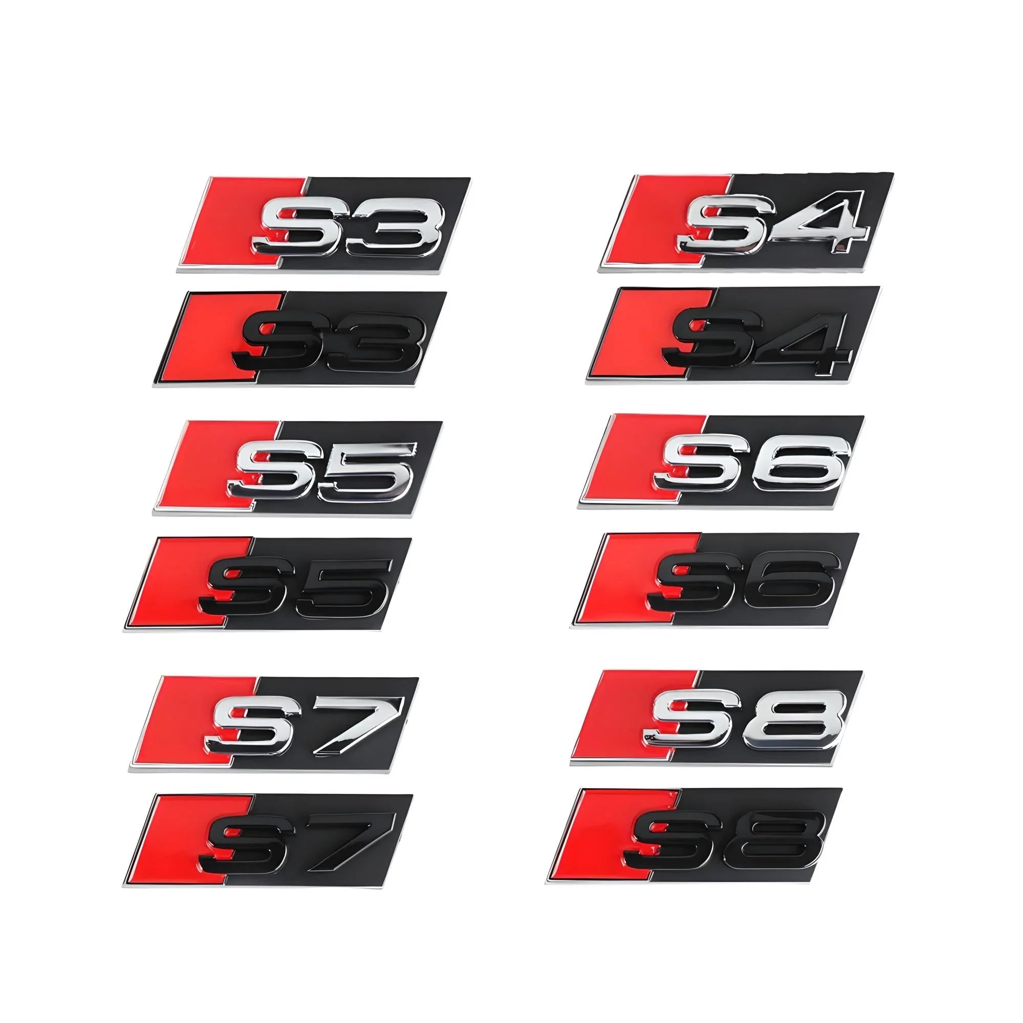 Audi Frontgrill-Abzeichen | S-Modell