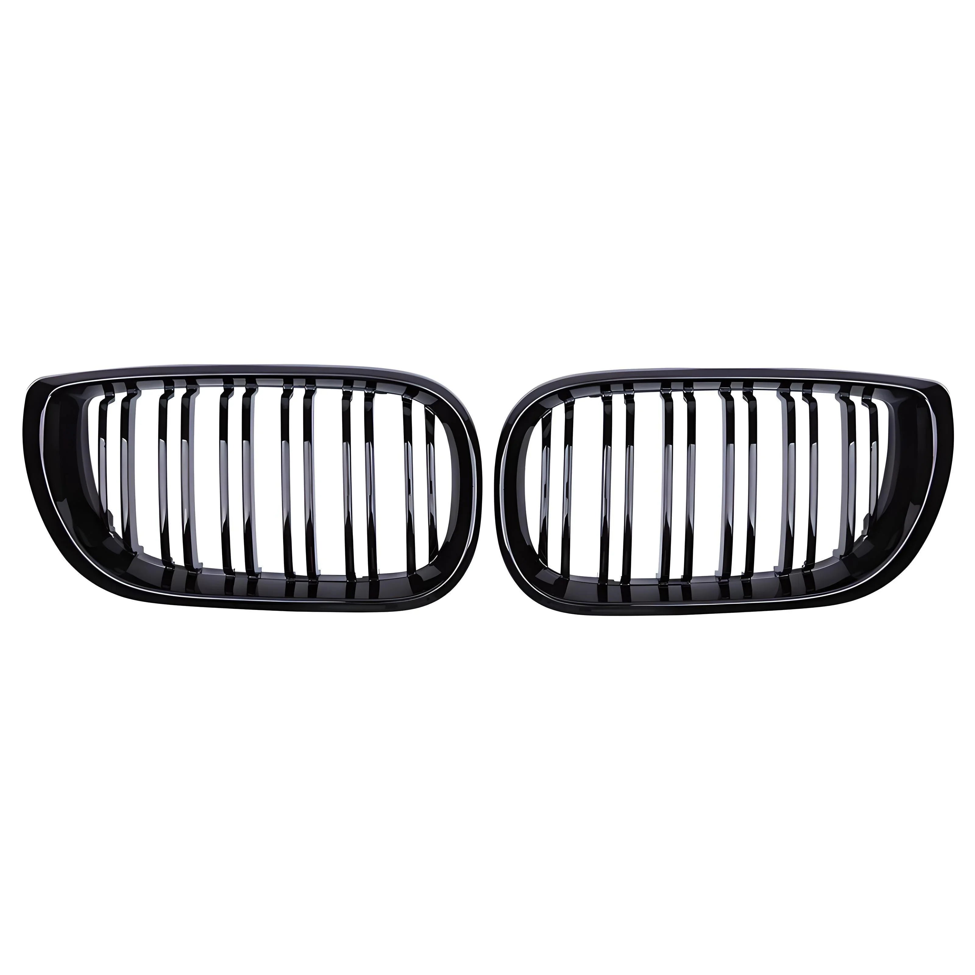 BMW 3 Series Kidney Grille – Gloss Black – Compatible with BMW F30 F31 2012-2018 – Front