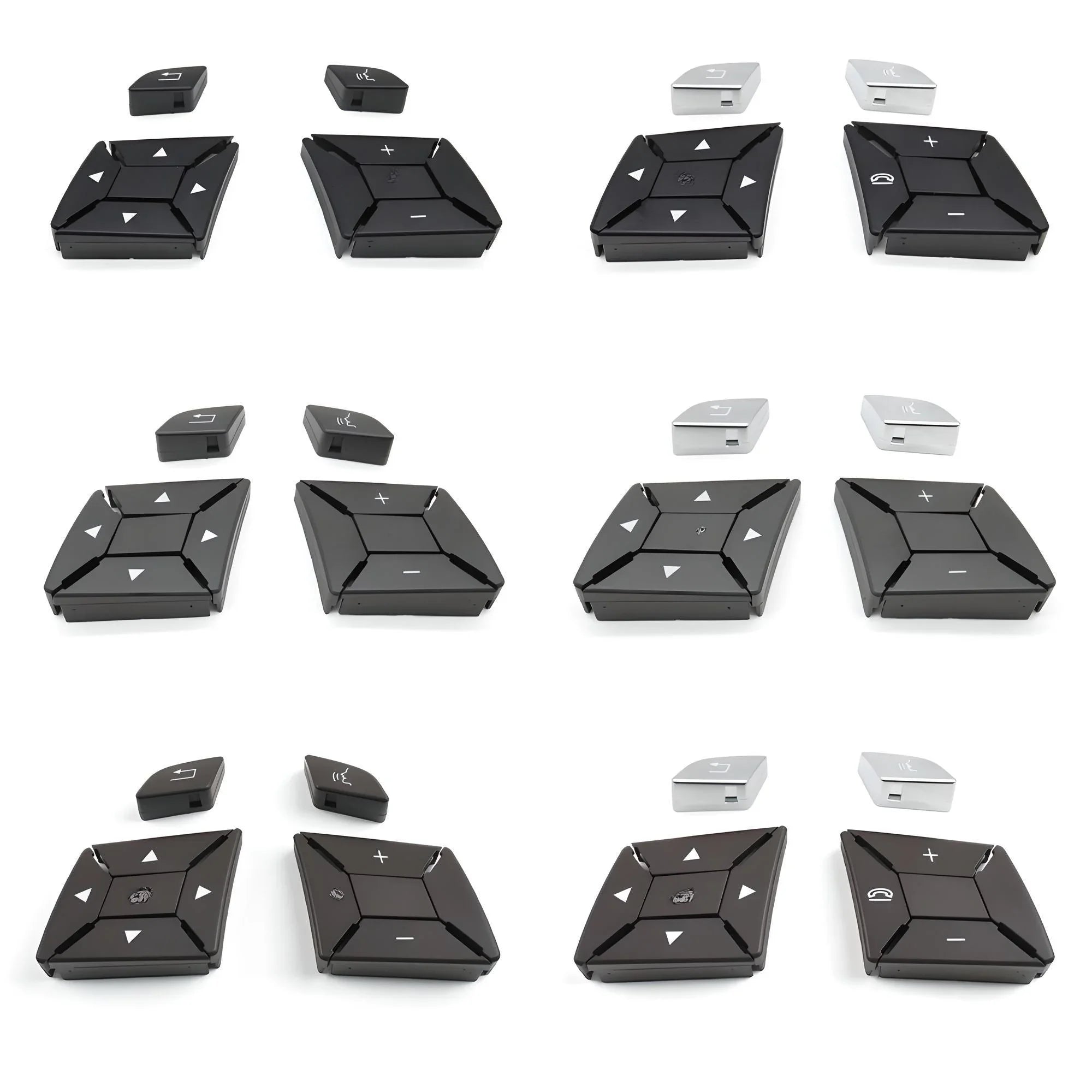 Mercedes Steering Wheel Buttons | ML GL G Class (2011 - 2018) - Aftermarket - The Zenara Shop