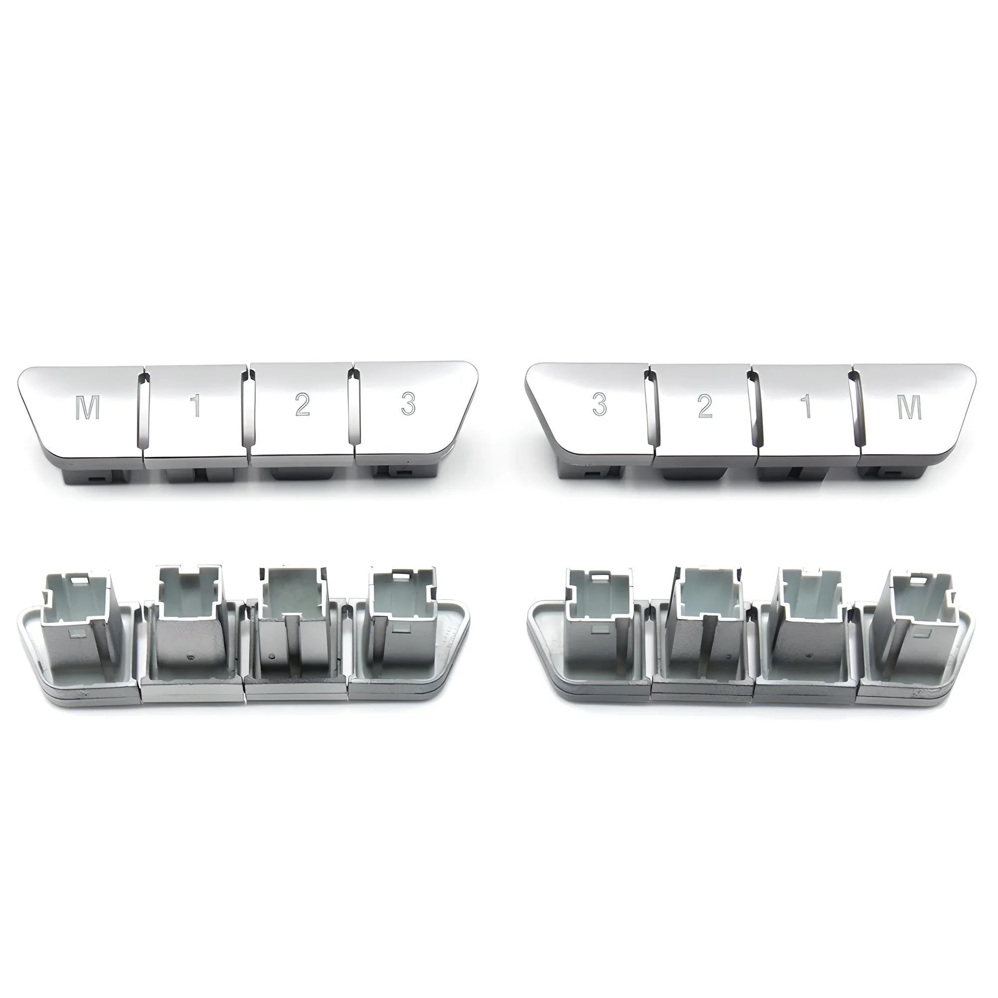 Mercedes Control Buttons | A B C E ML GL GLE GLK GLA CLA Class (2007 - 2019) - Aftermarket - The Zenara Shop