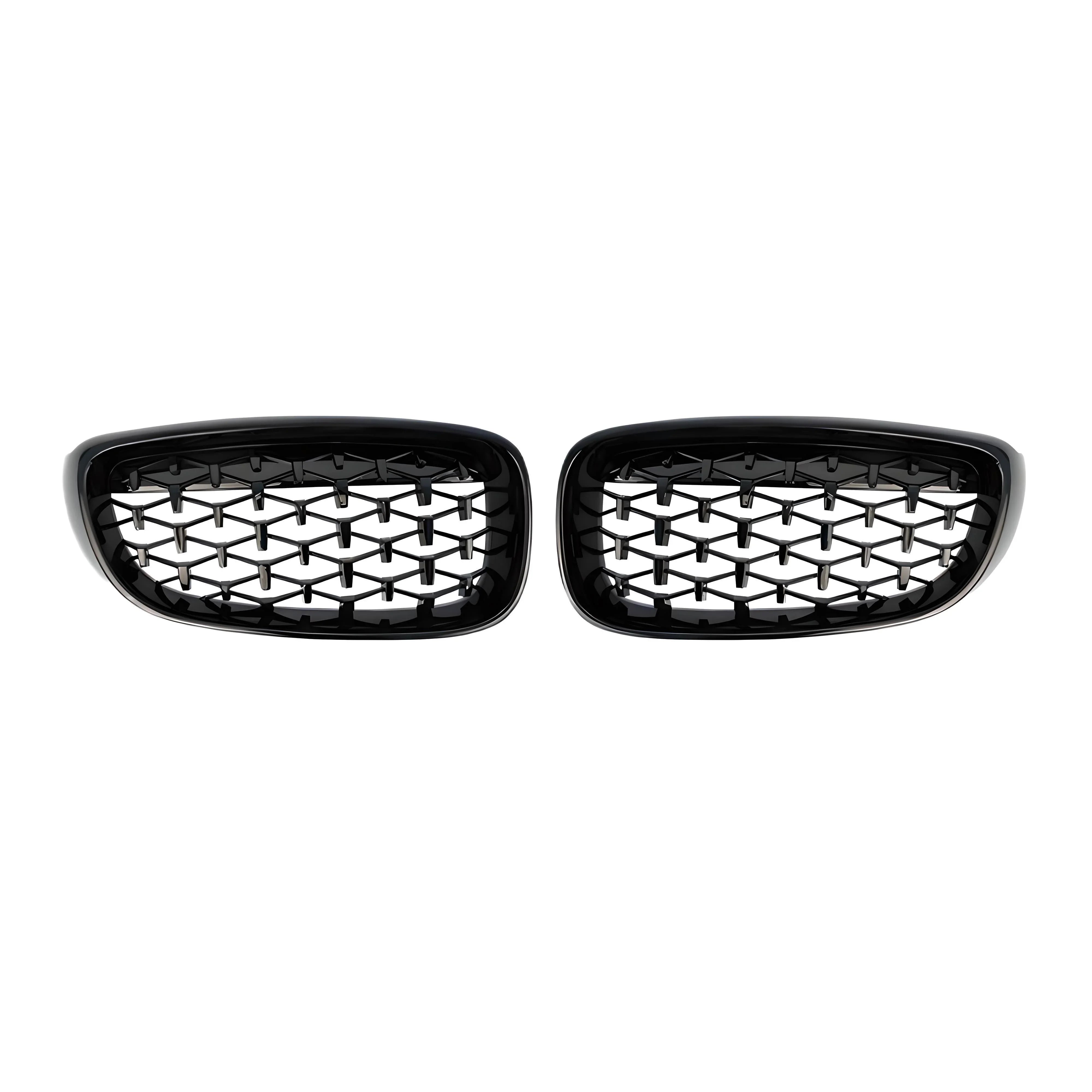 BMW M4 G82 G83 Front Grill Two Sides Gloss Black Compatible with BMW M4 G82