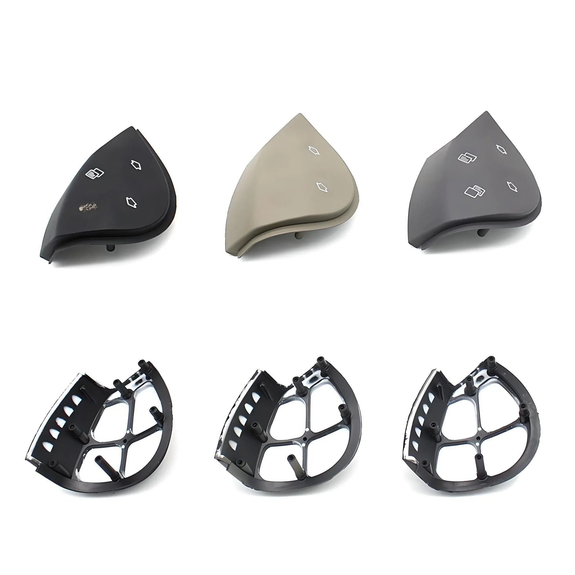 Mercedes Steering Wheel Buttons | E Class (2003 - 2006) - Aftermarket - The Zenara Shop