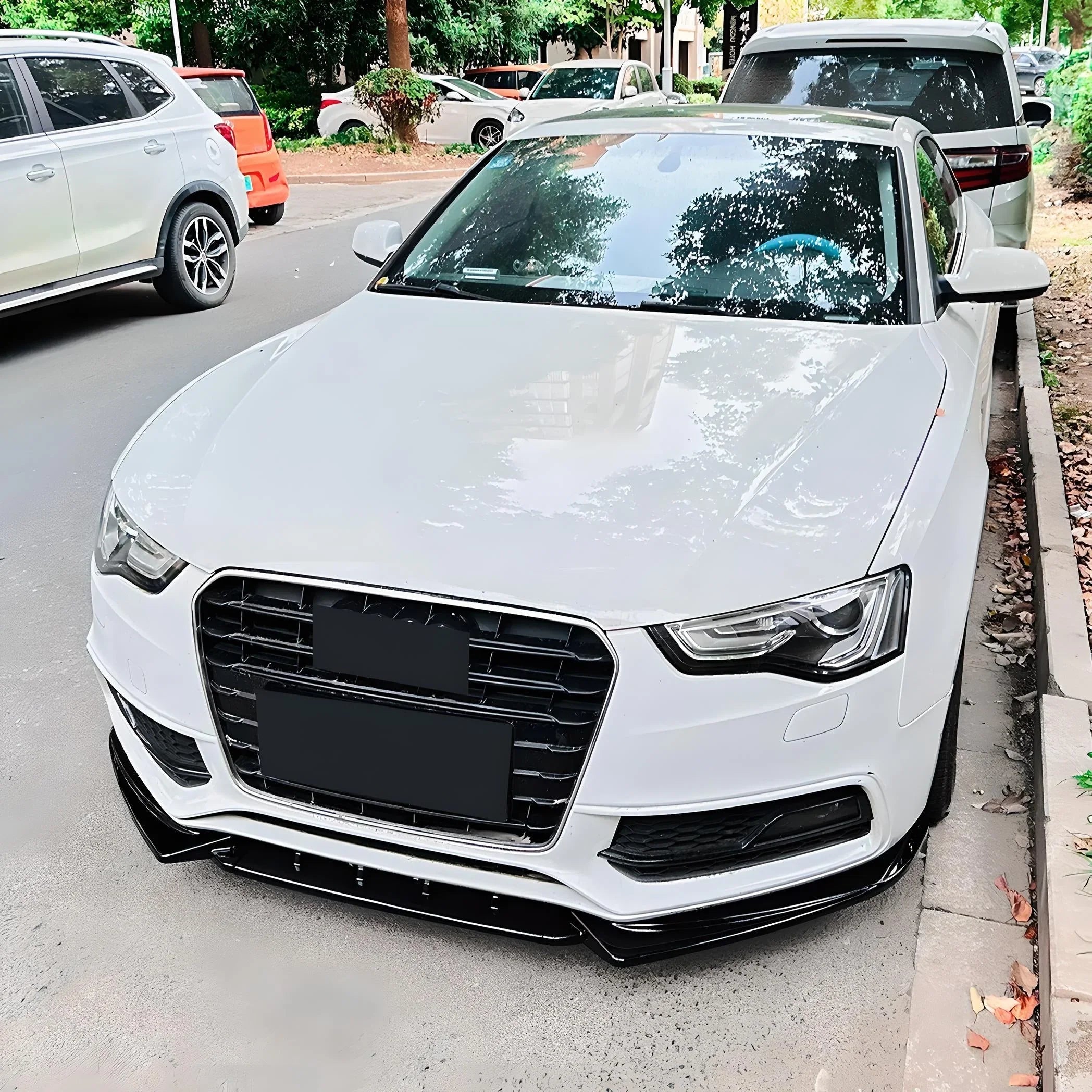 Audi Stoßfänger | A5 S5 8T Sline (2012 - 2016) Glänzend Schwarz