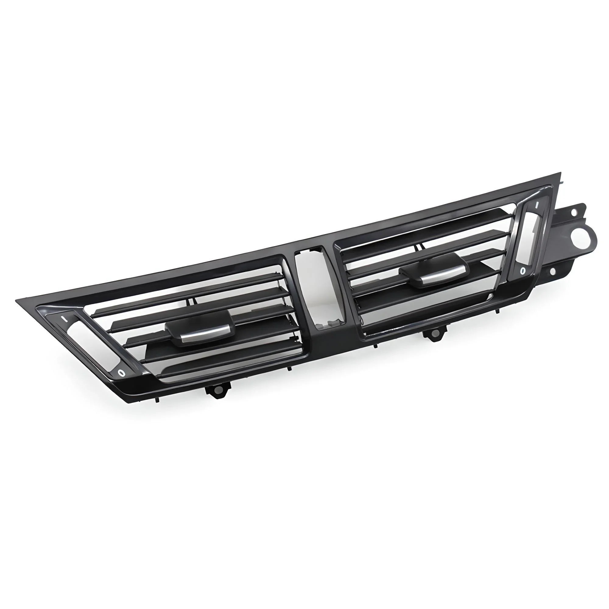 Car air vent grille – Black finish – Compatible with BMW dashboard – Front