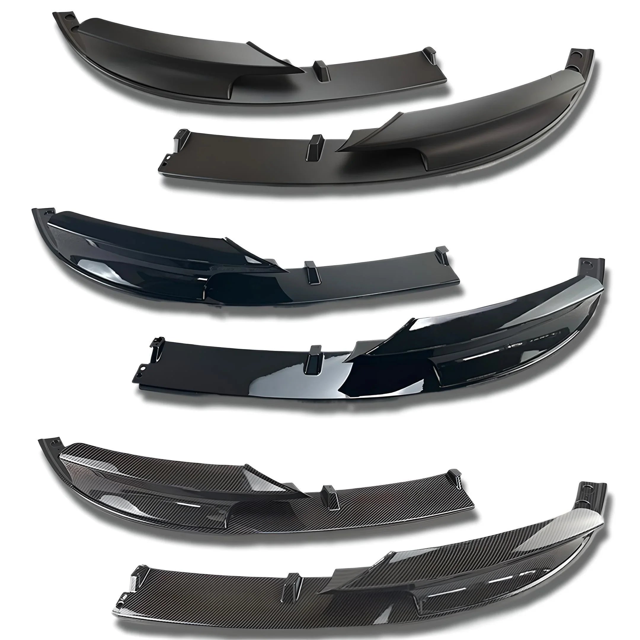 BMW M4 G82 Front Lip Splitter – Matte Black – Compatible with BMW M4 G82 – Front Exterior