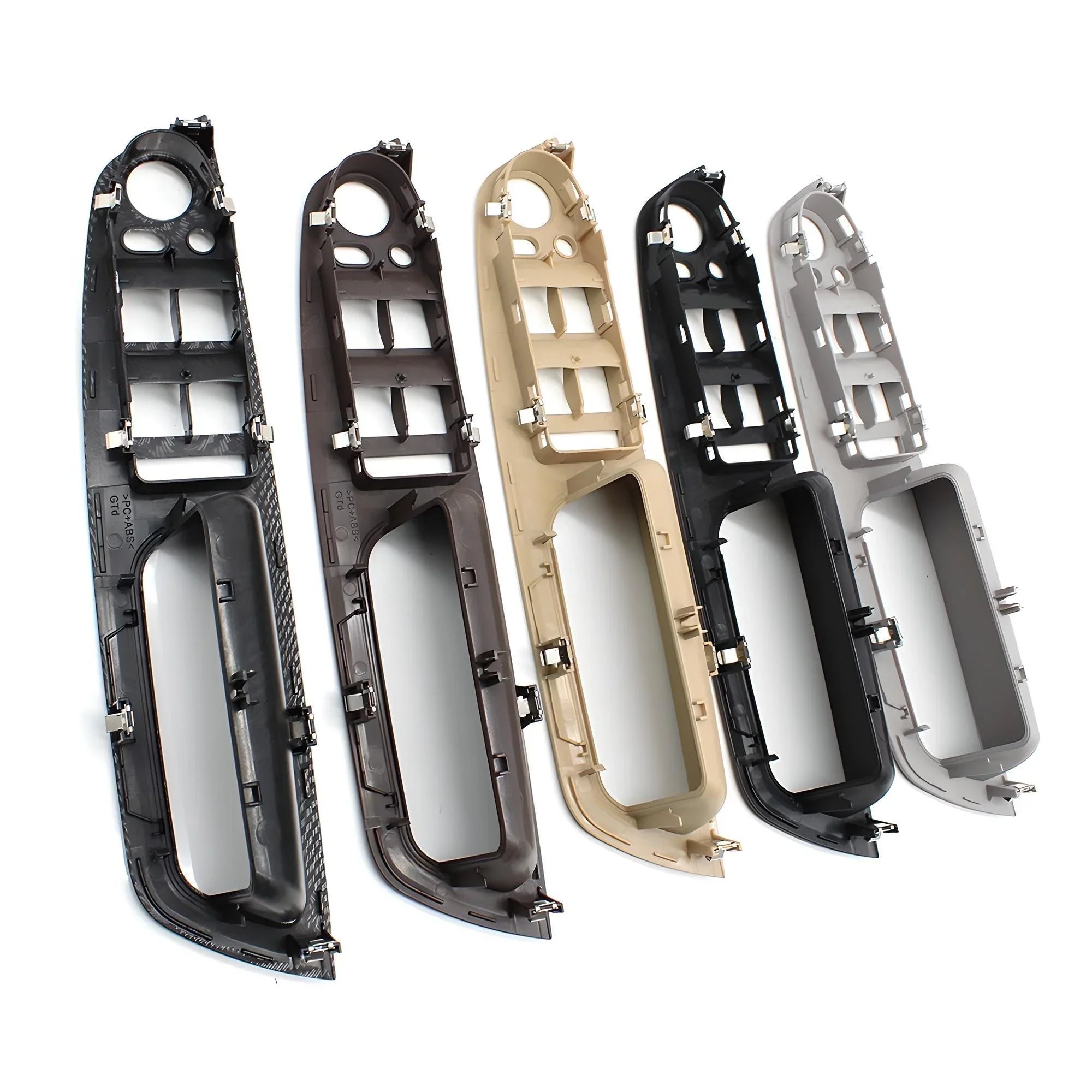 BMW E70 X5 Window Switch Frame – Black – Compatible with BMW E70 X5 – Left Front