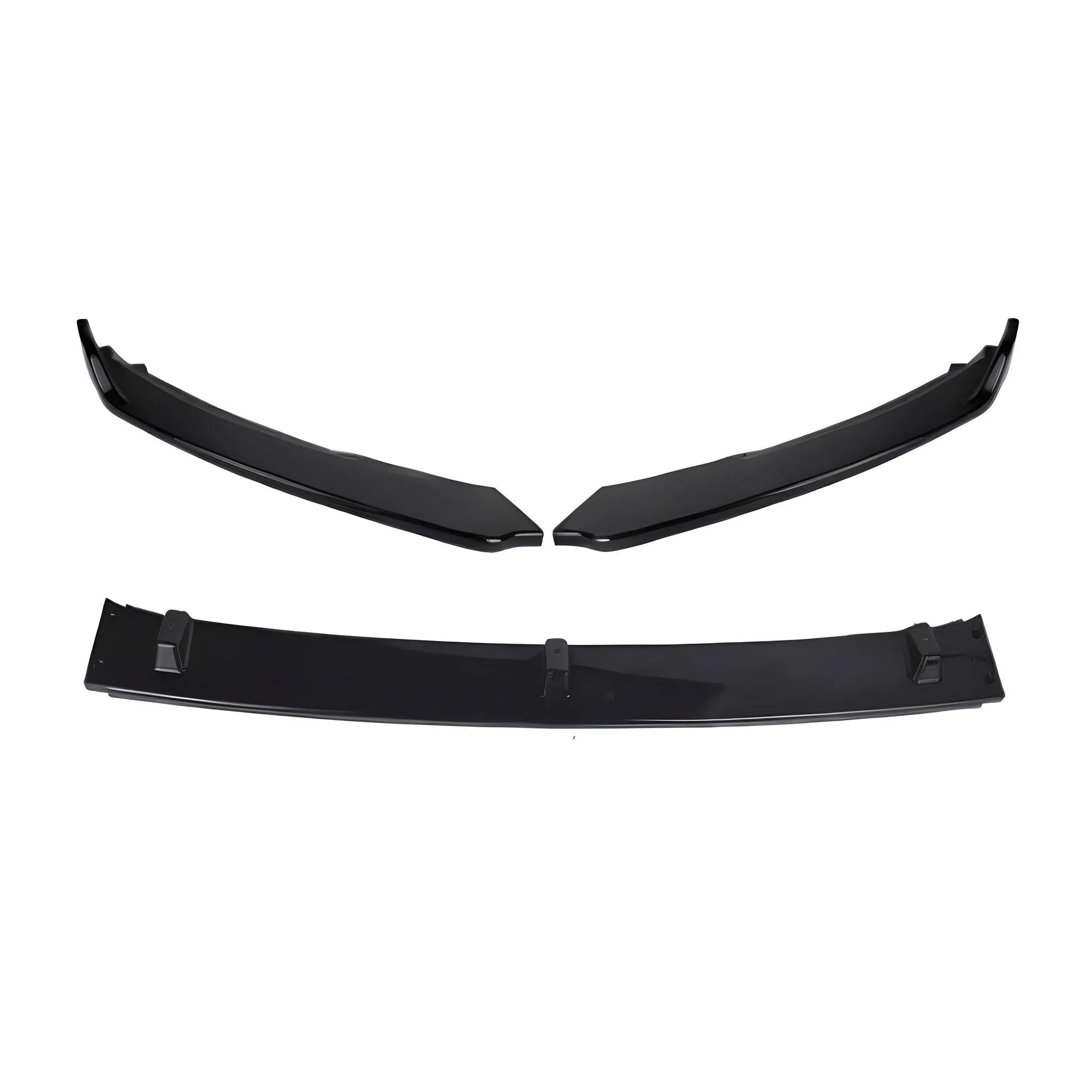 Skoda Stoßfänger | Octavia (2015 - 2019) Glänzend Schwarz