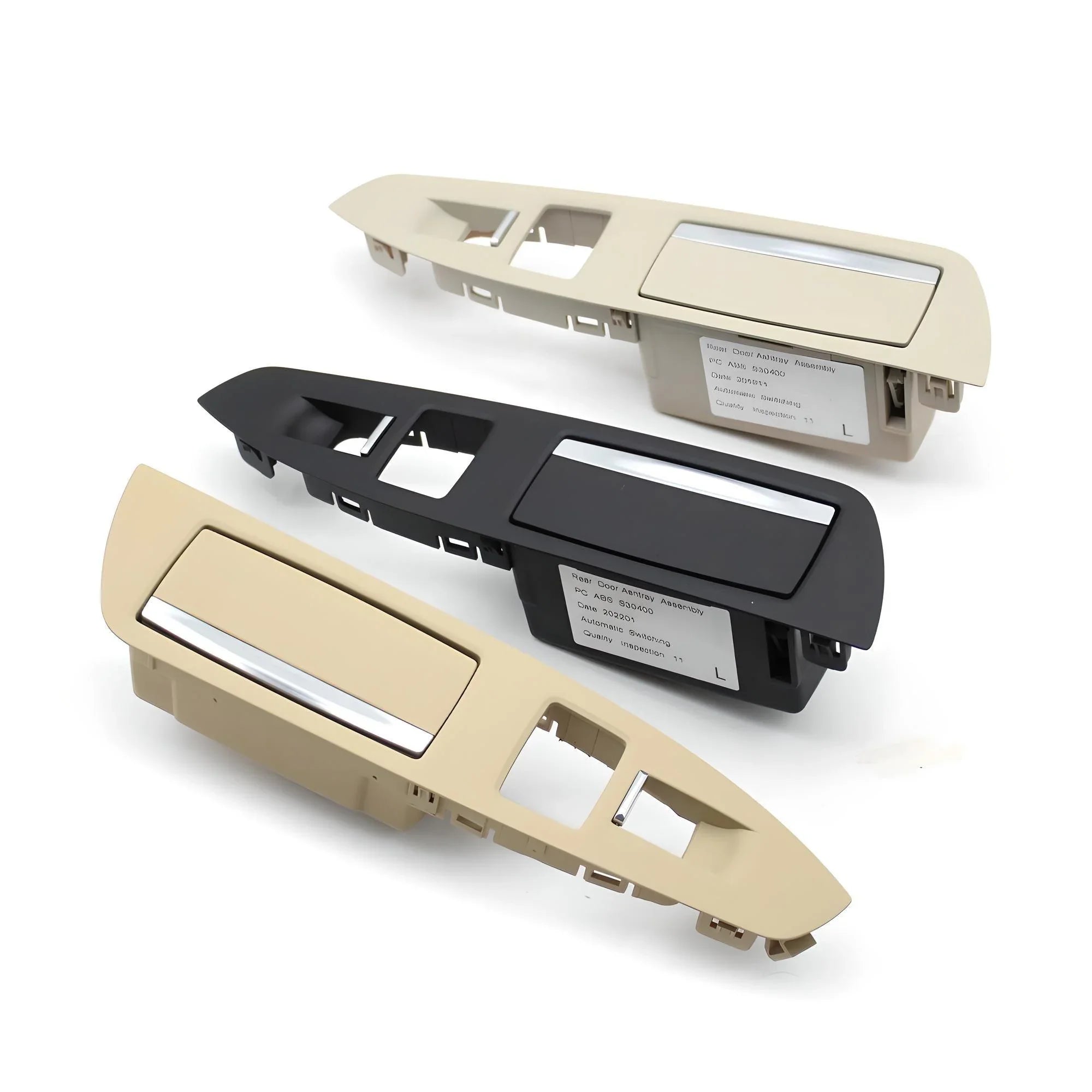 Door Armrest Assembly – Beige – Compatible with BMW – Left Front