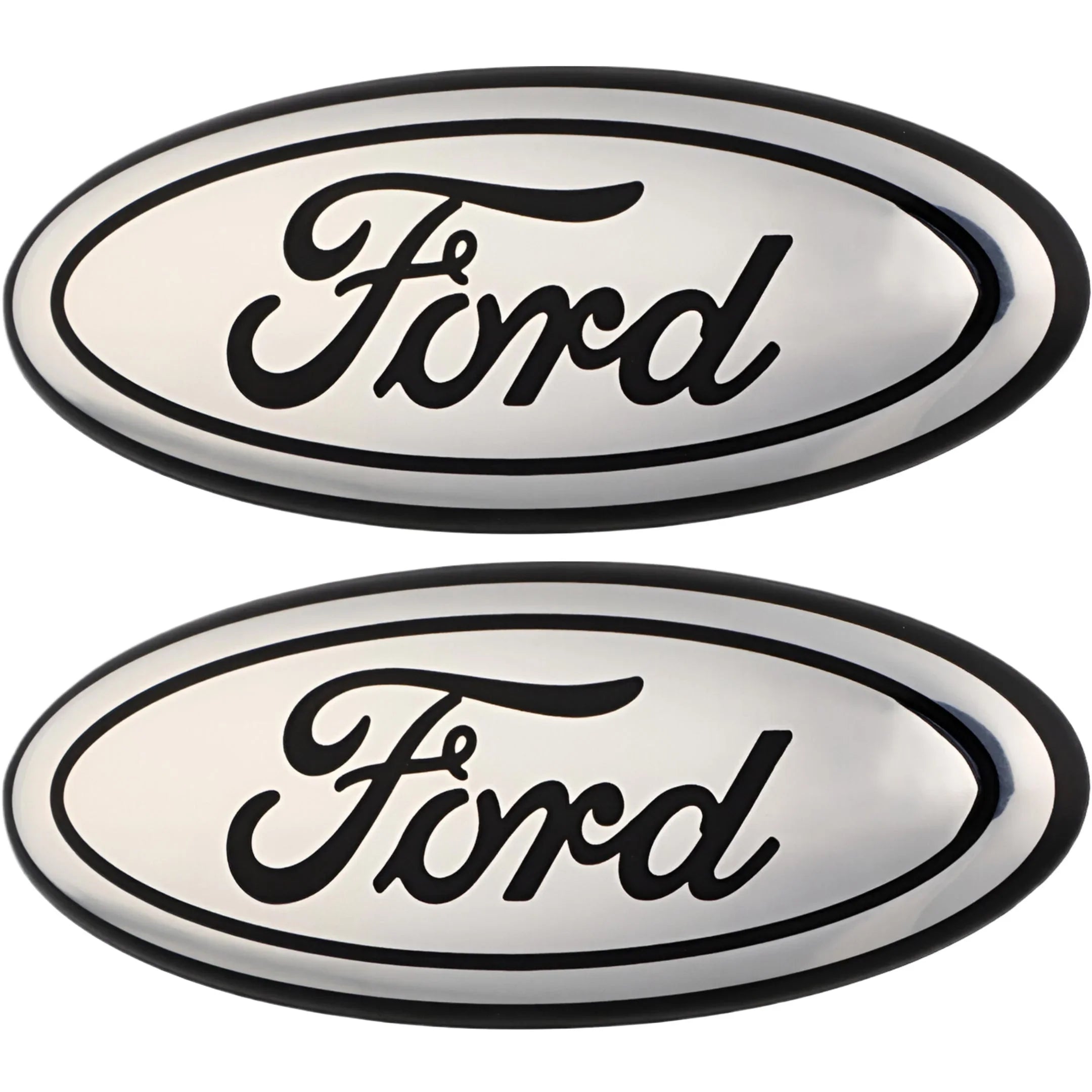 Ford Emblem Überzug | Chrom