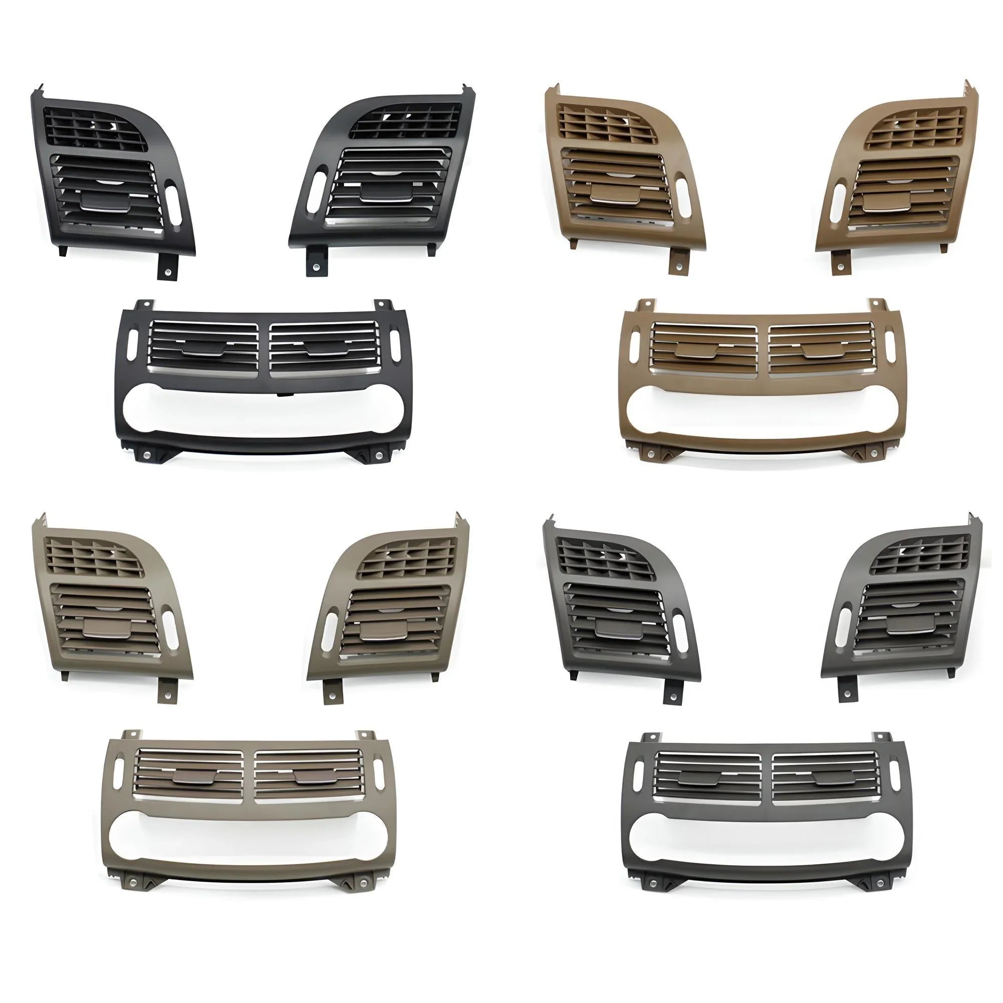 Mercedes AC Grille Replacement | E Class (2003 - 2008) - Aftermarket - The Zenara Shop