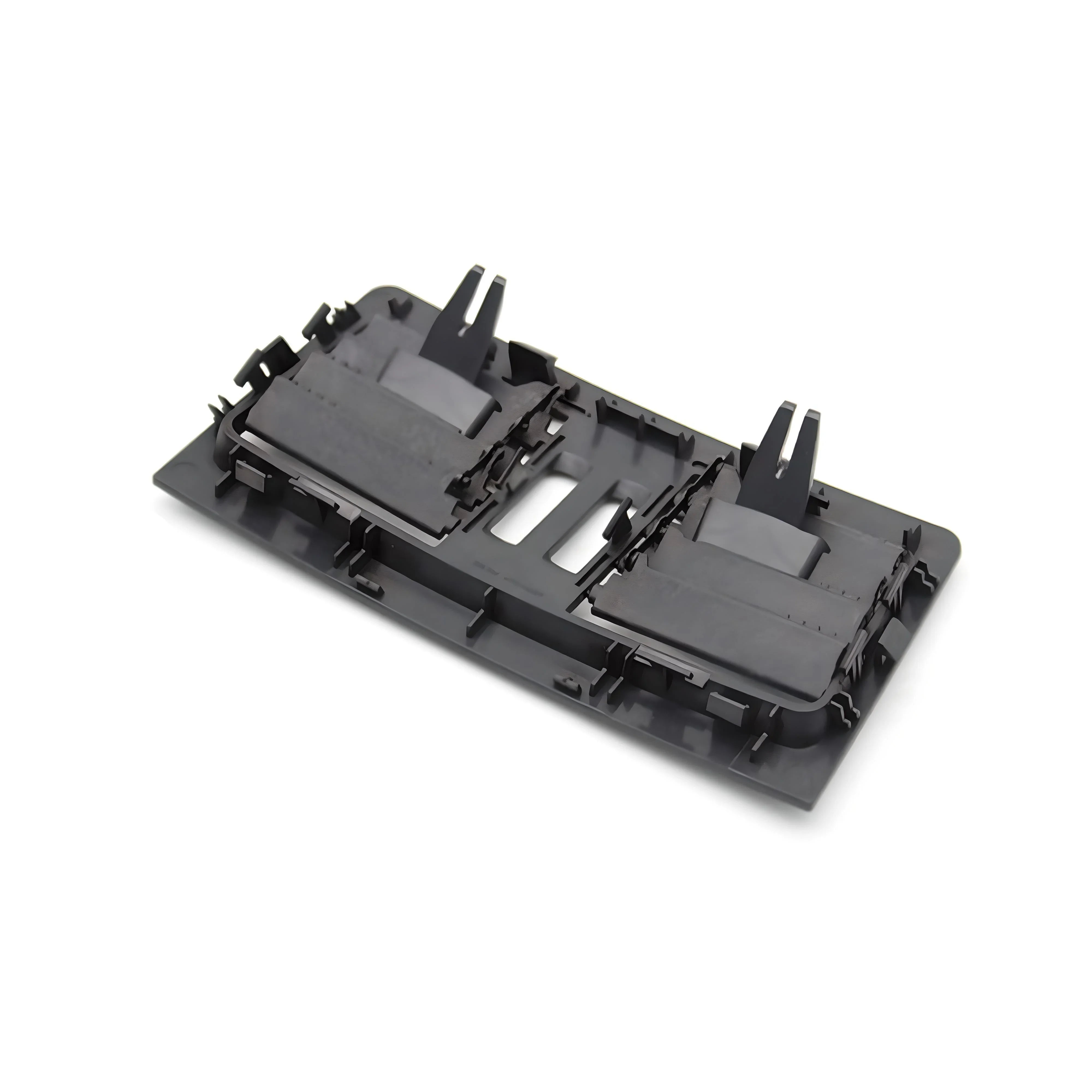 Battery Cover Case Bottom Base Black – Compatible with BMW E63 E64 E65 E66 – Interior