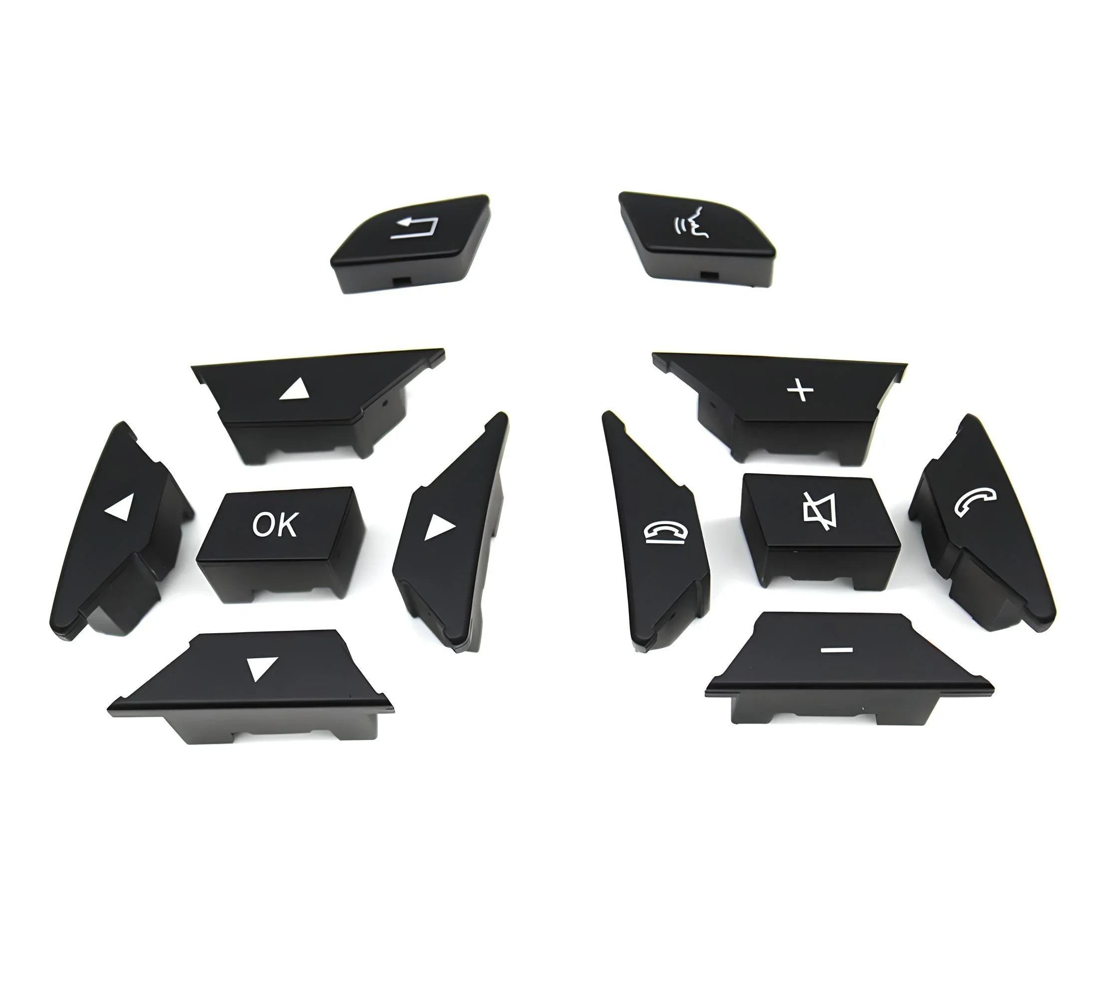 Mercedes Steering Wheel Buttons | A B C E GLK CLS SLK SLC GLA Class (2011 - 2016) - Aftermarket - The Zenara Shop