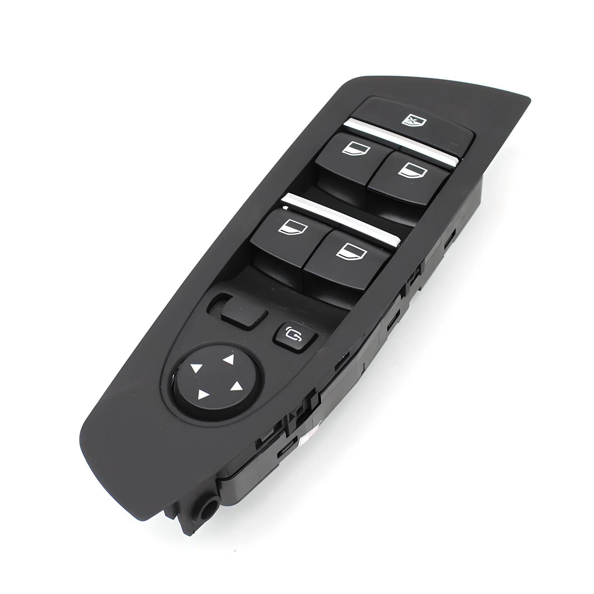Power Window Switch Control Panel – Black Finish – Compatible with BMW Interior – Left Front