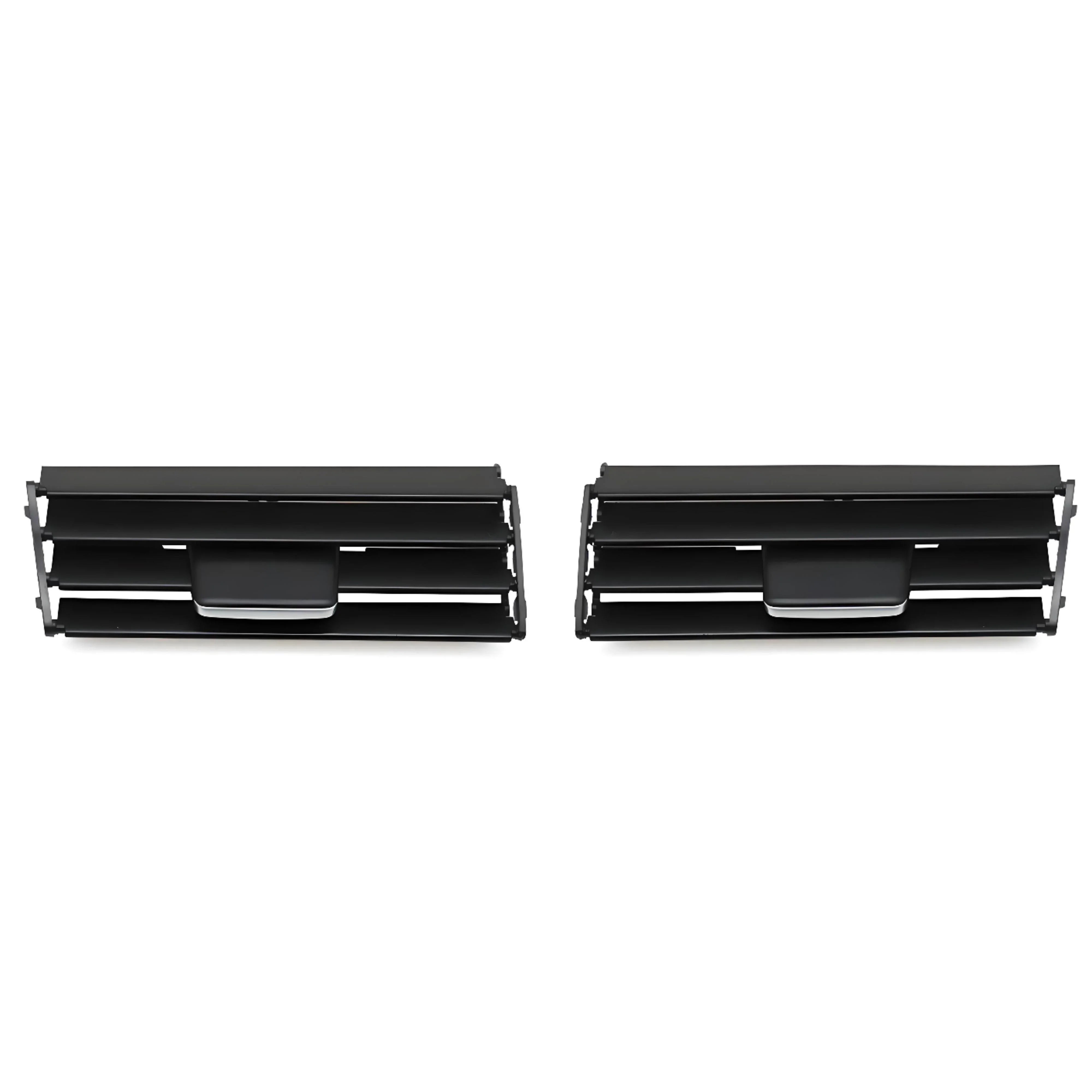 Front Side Air Vent Grilles – Black Finish – Compatible with BMW E90 2005-2012 – Interior Front