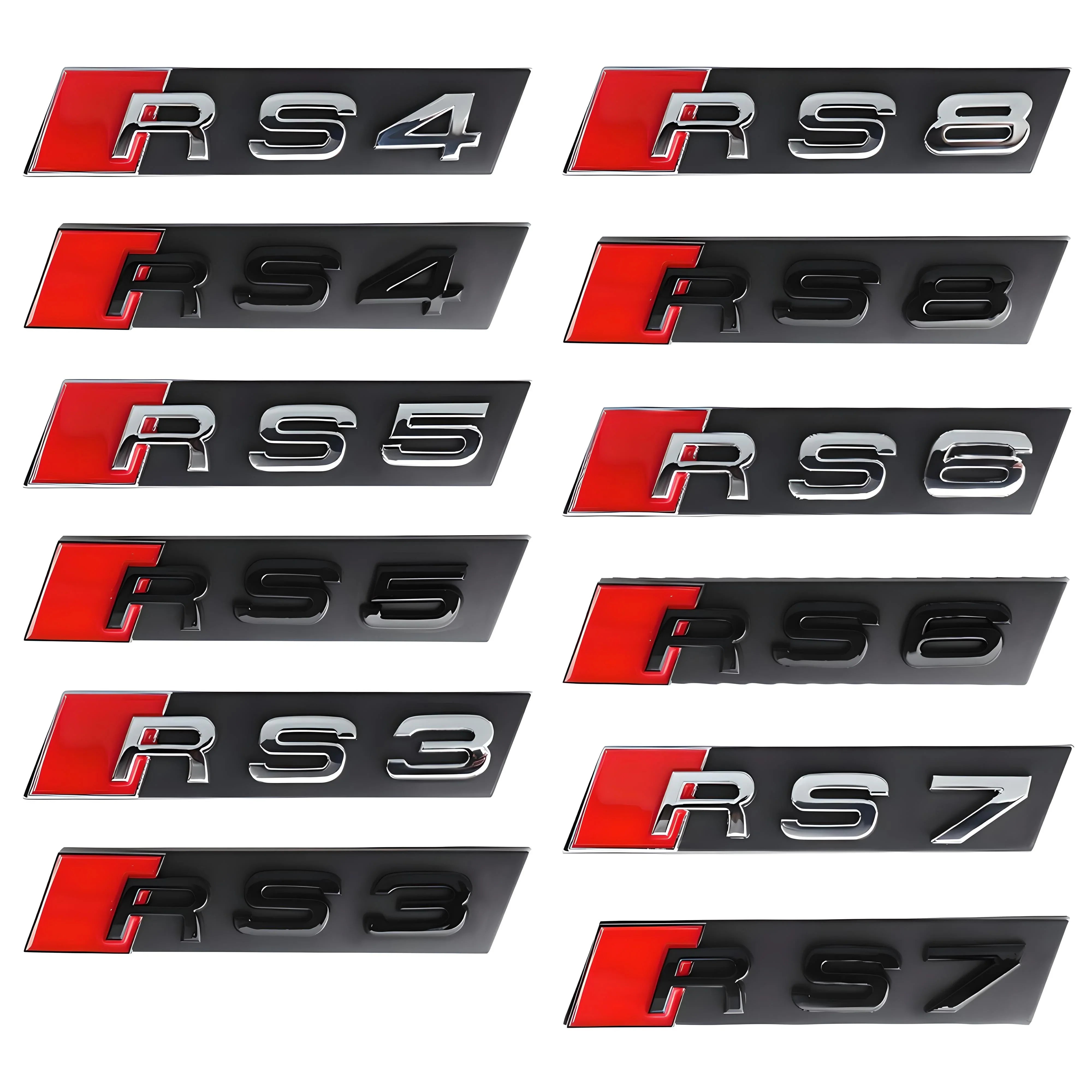 Audi Front Grille Badge | RS Model
