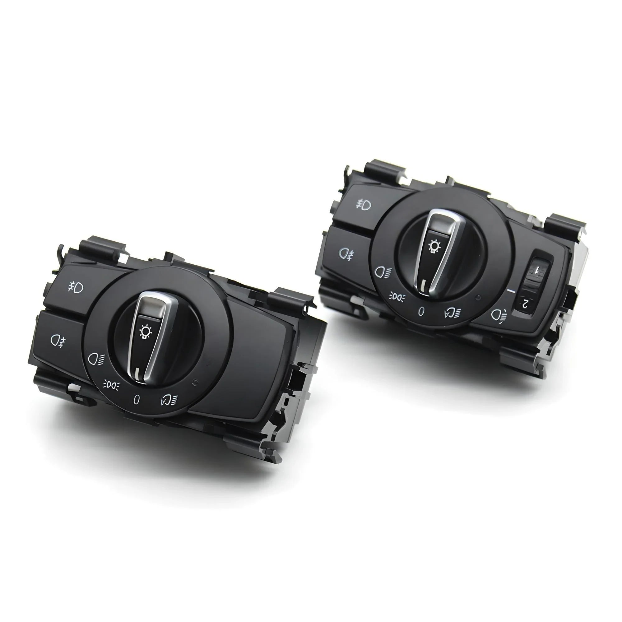 Headlight Switch Control Module – Black – Compatible with BMW E60 E61 – Front Instrument Panel