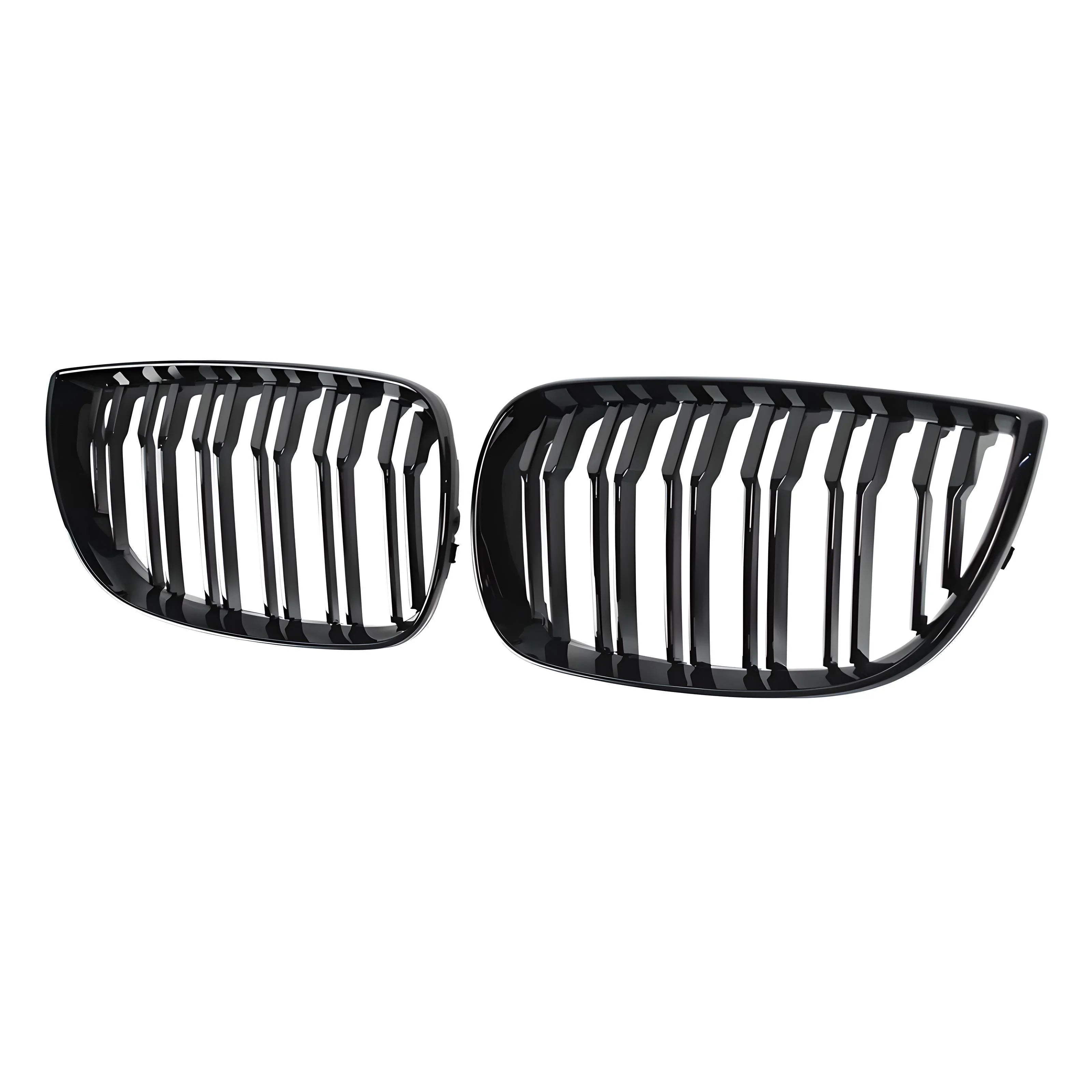 BMW kidney grille – gloss black – Compatible with BMW 3 Series F30 2012-2018 – front exterior