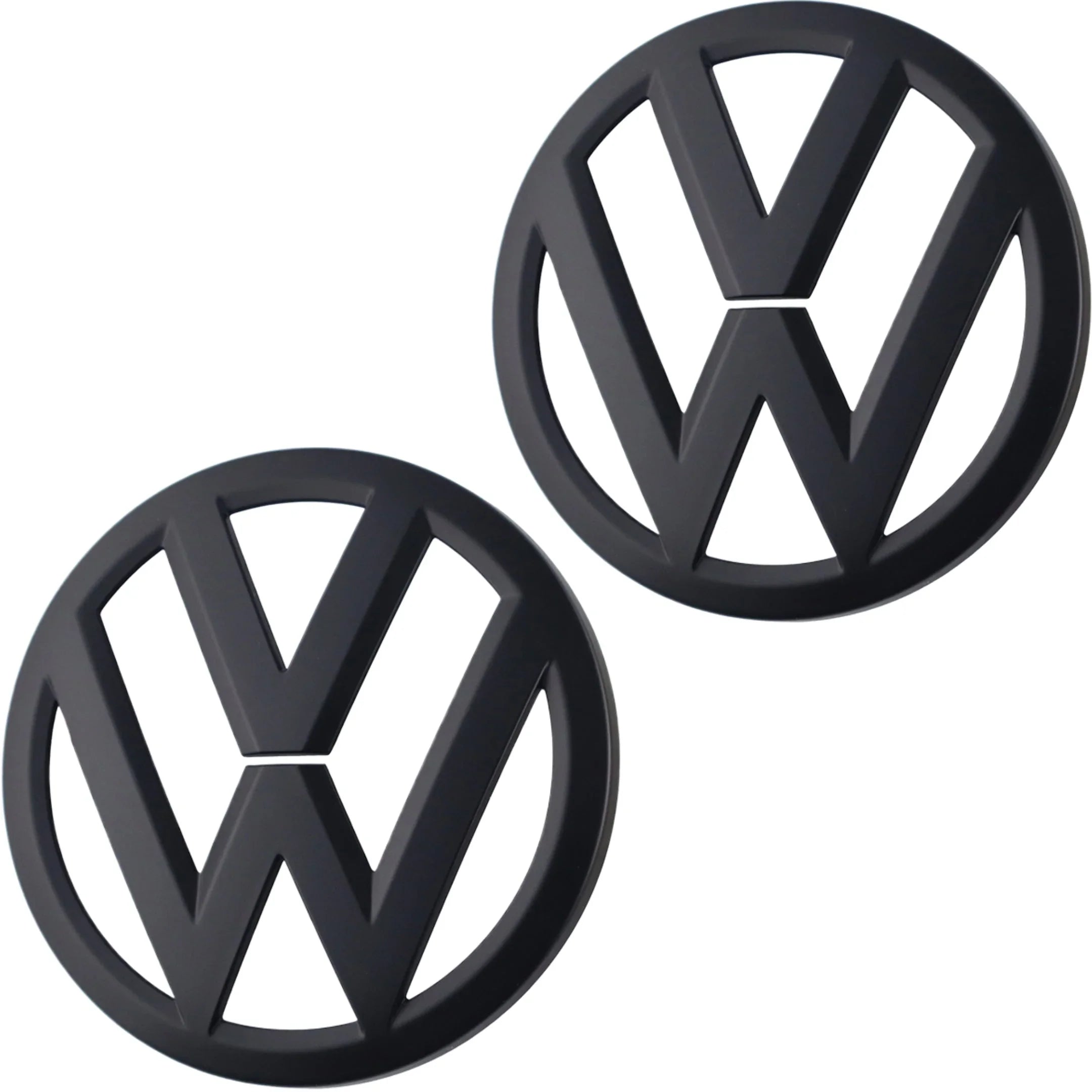 Volkswagen Emblem | Matt Schwarz