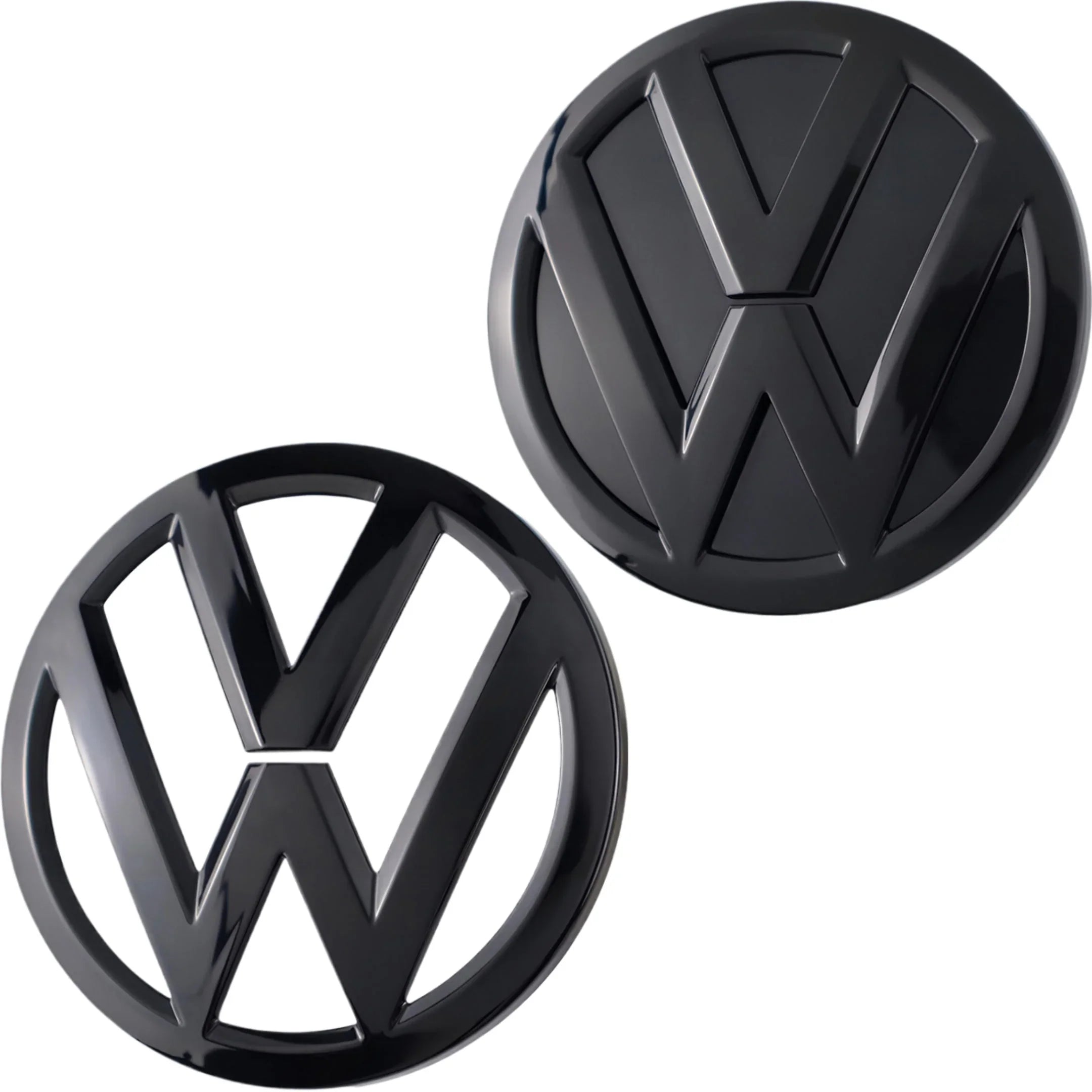Volkswagen Emblem | Glänzendes Schwarz