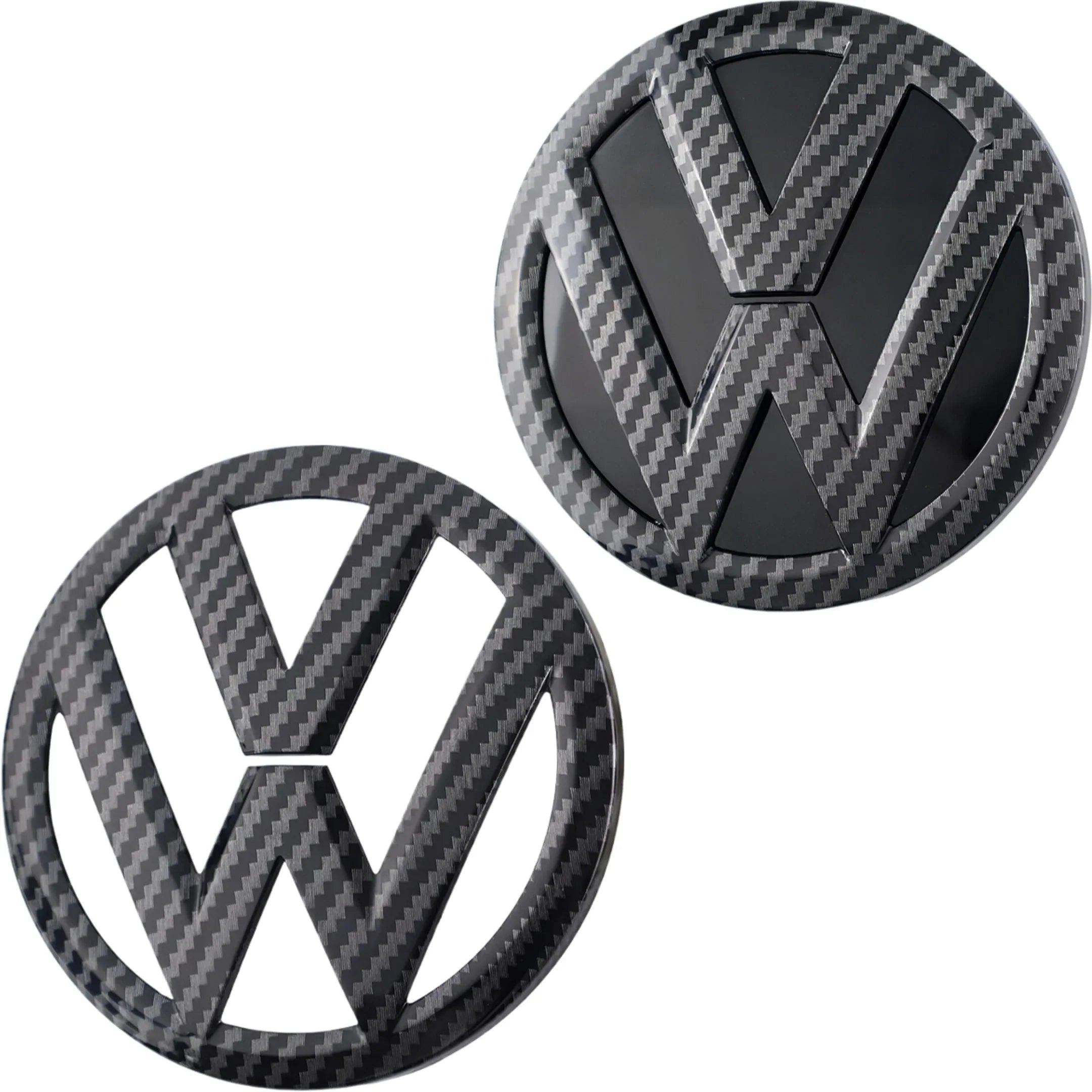 Volkswagen Emblem | Kohlefaser