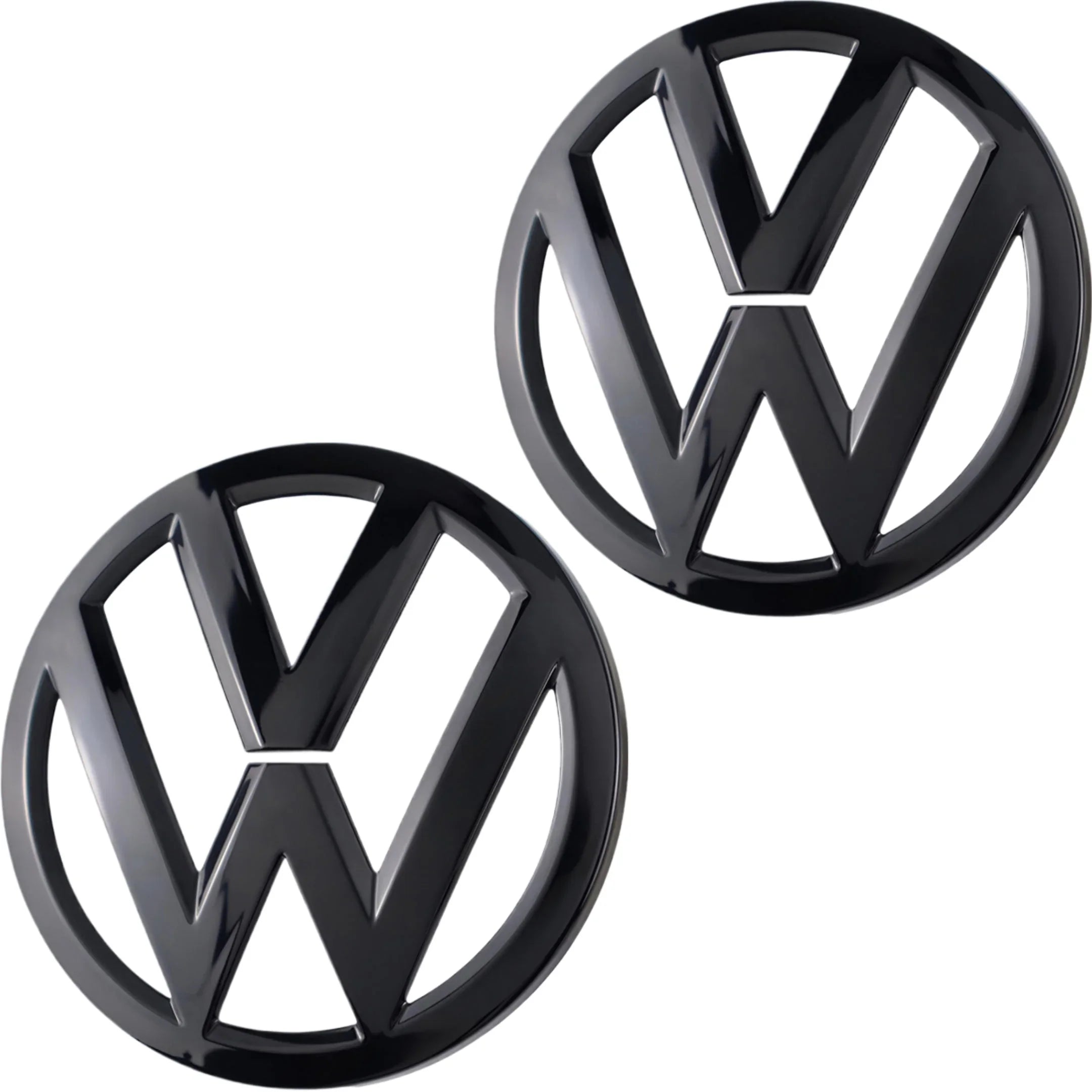 Volkswagen Emblem | Glänzendes Schwarz