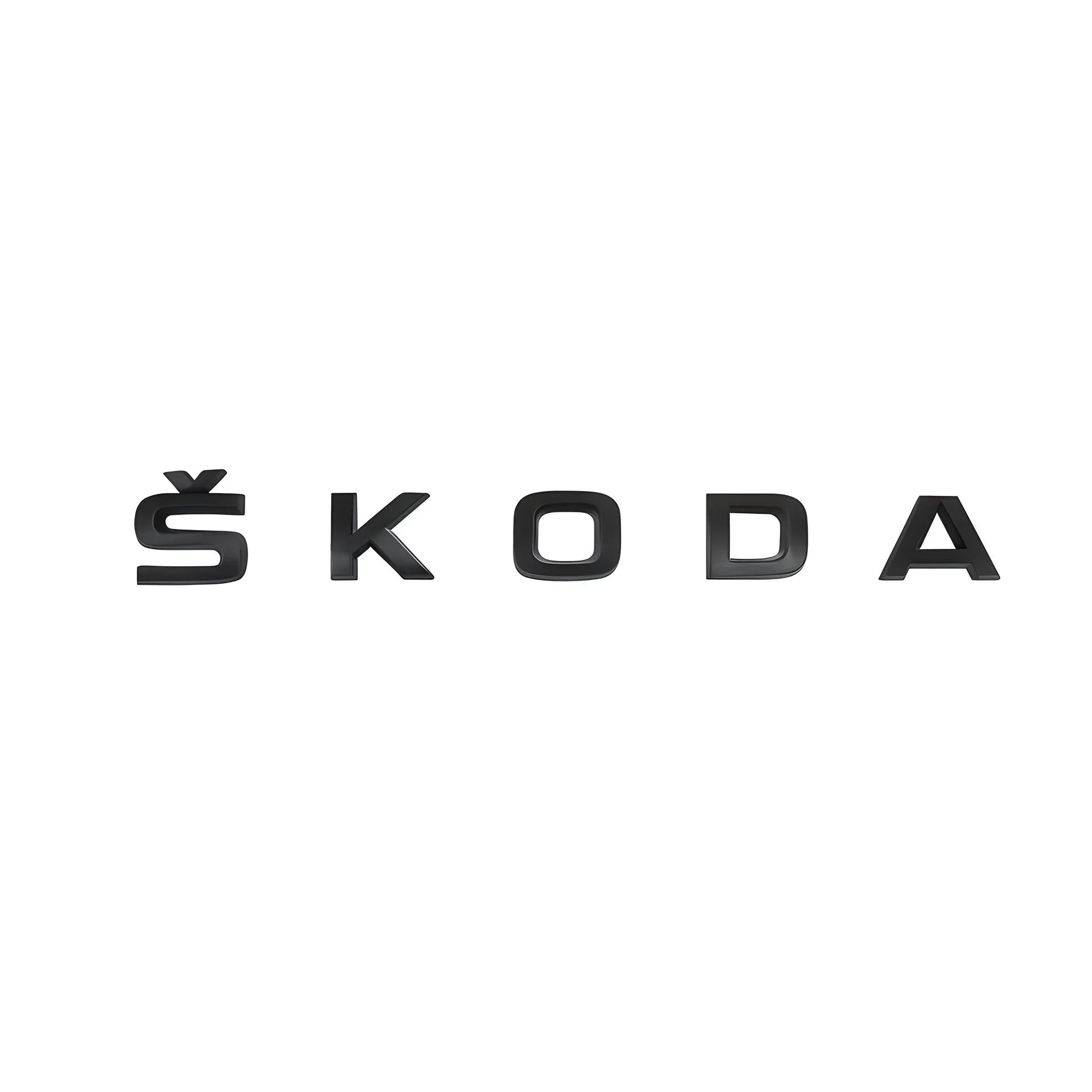 Skoda Emblem | Rot