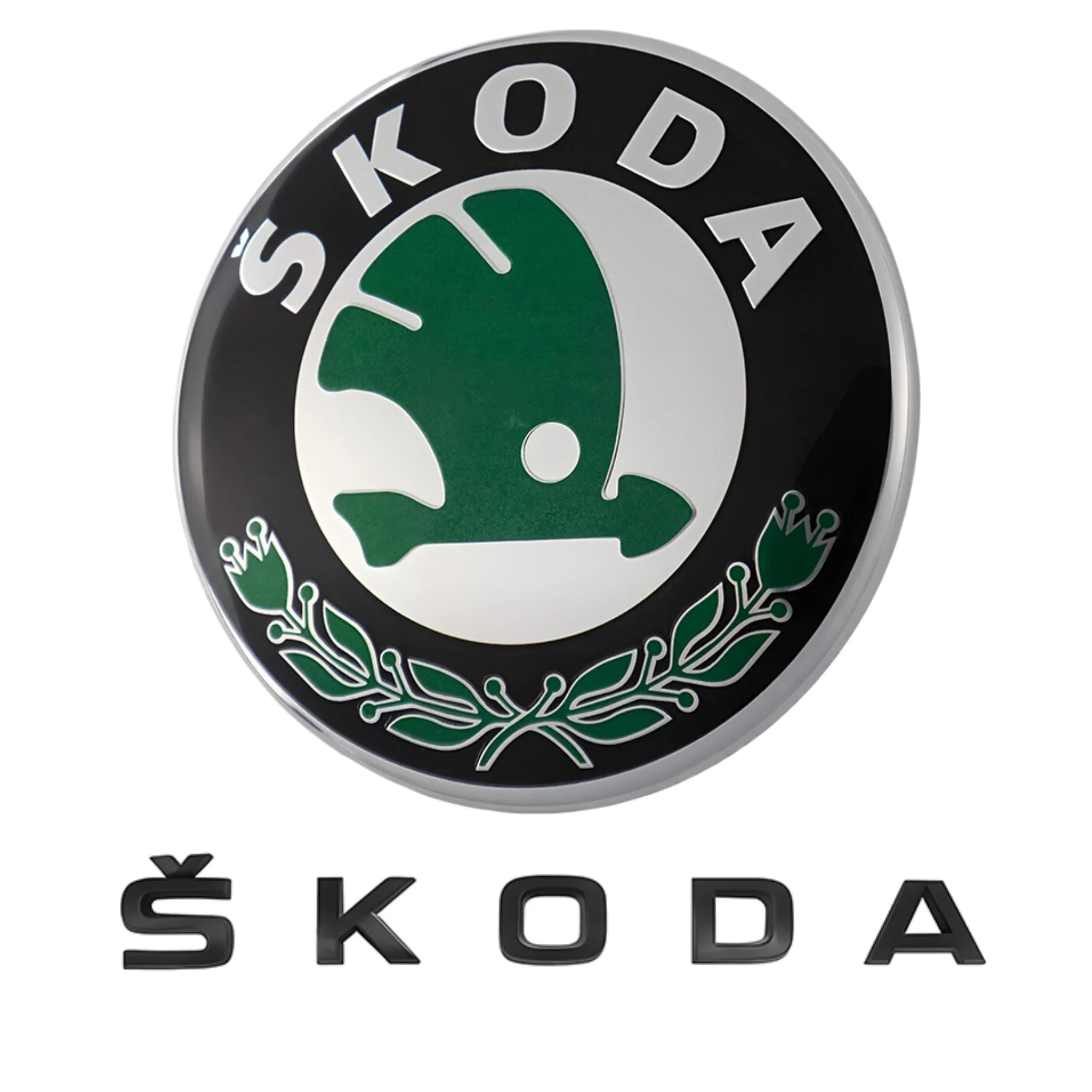Skoda Emblem | Klassisch