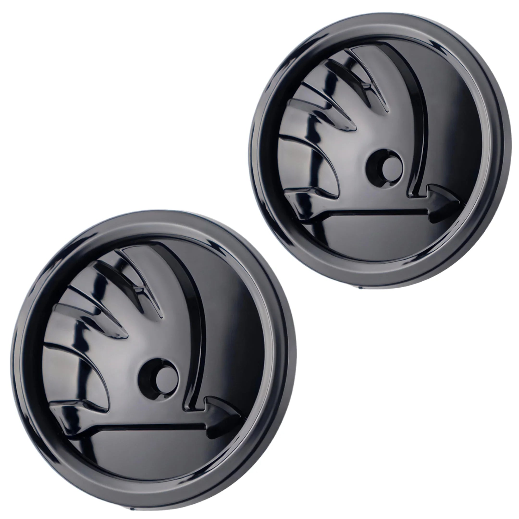 Skoda Emblem | Gloss Black