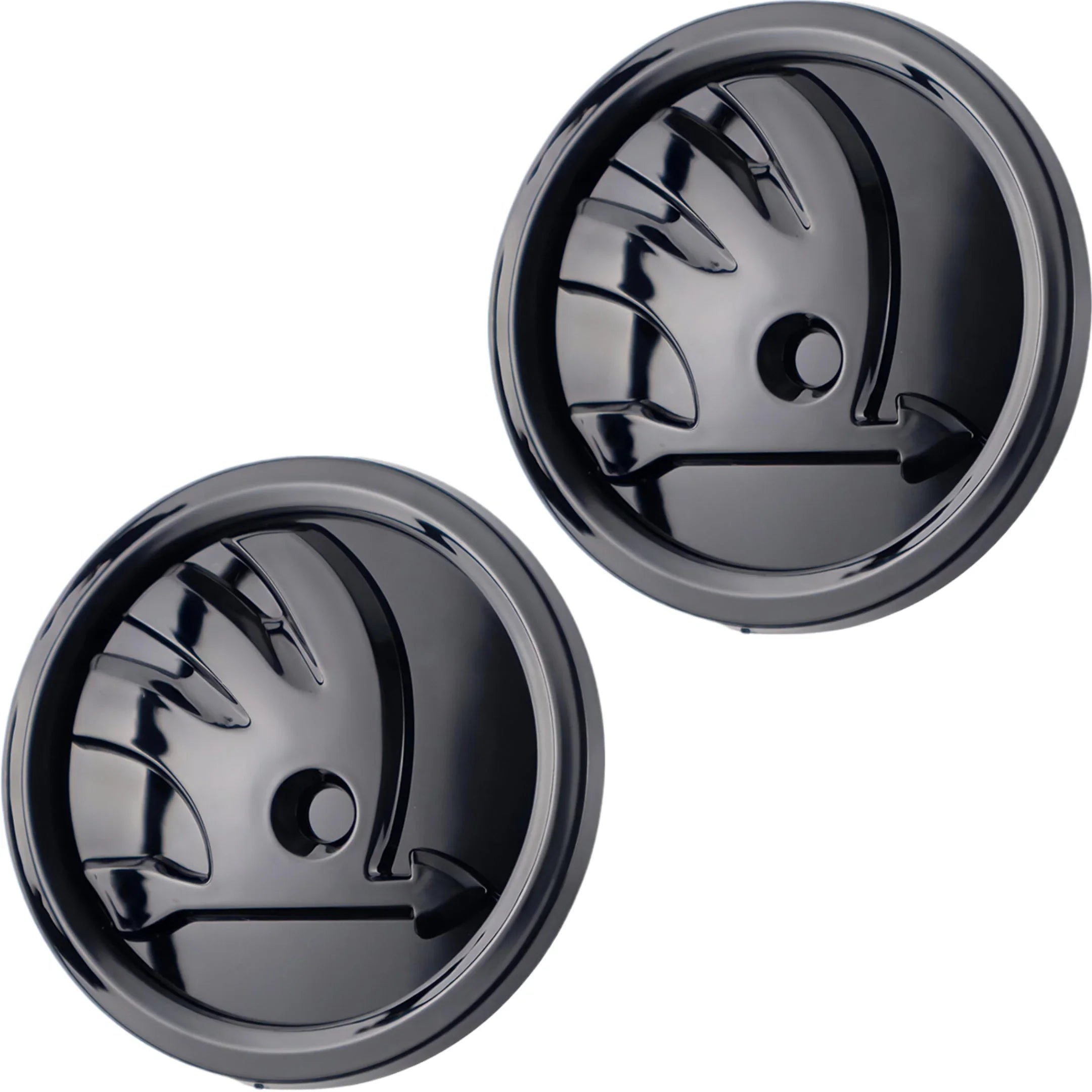 Skoda Emblem | Gloss Black