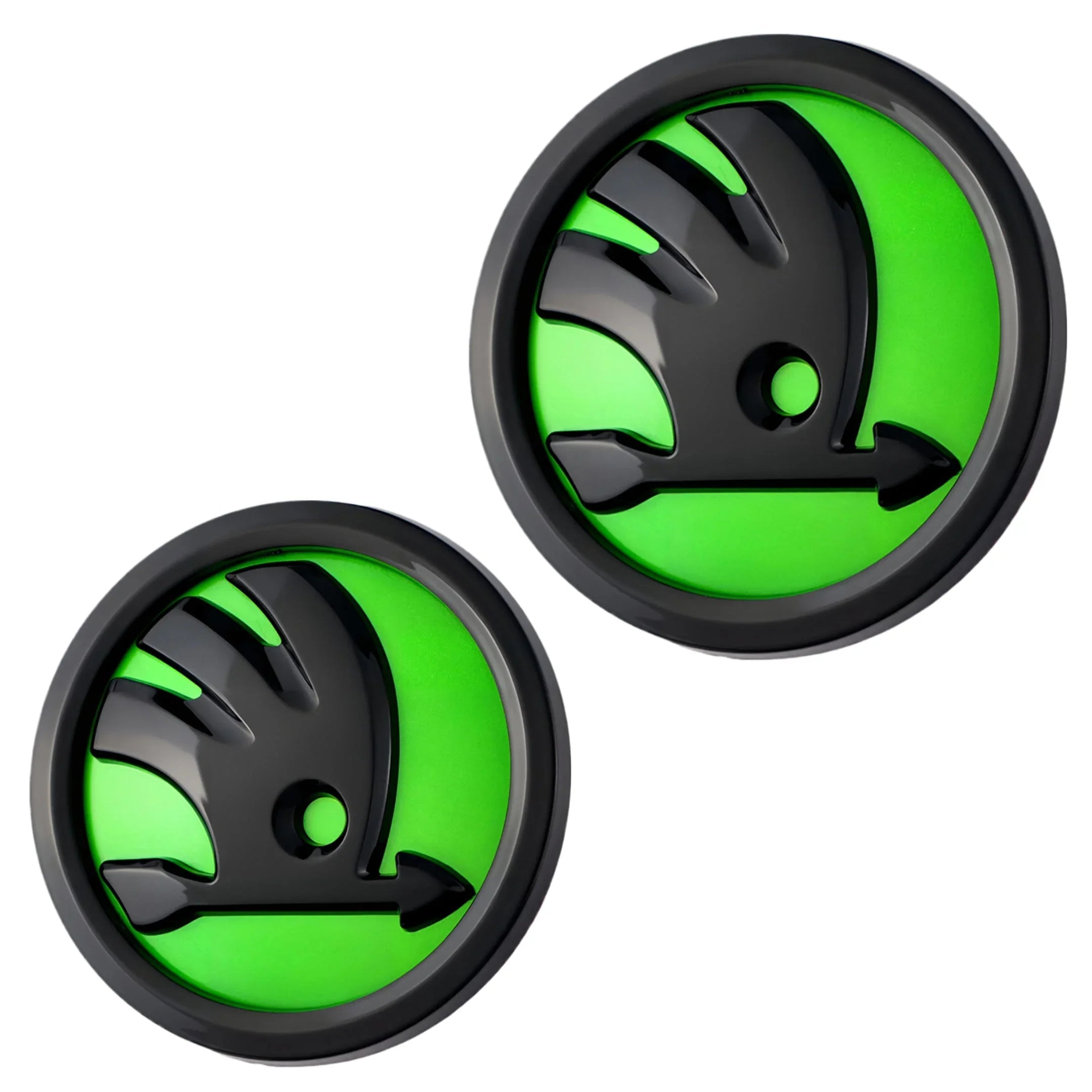 Skoda Emblem | Grün
