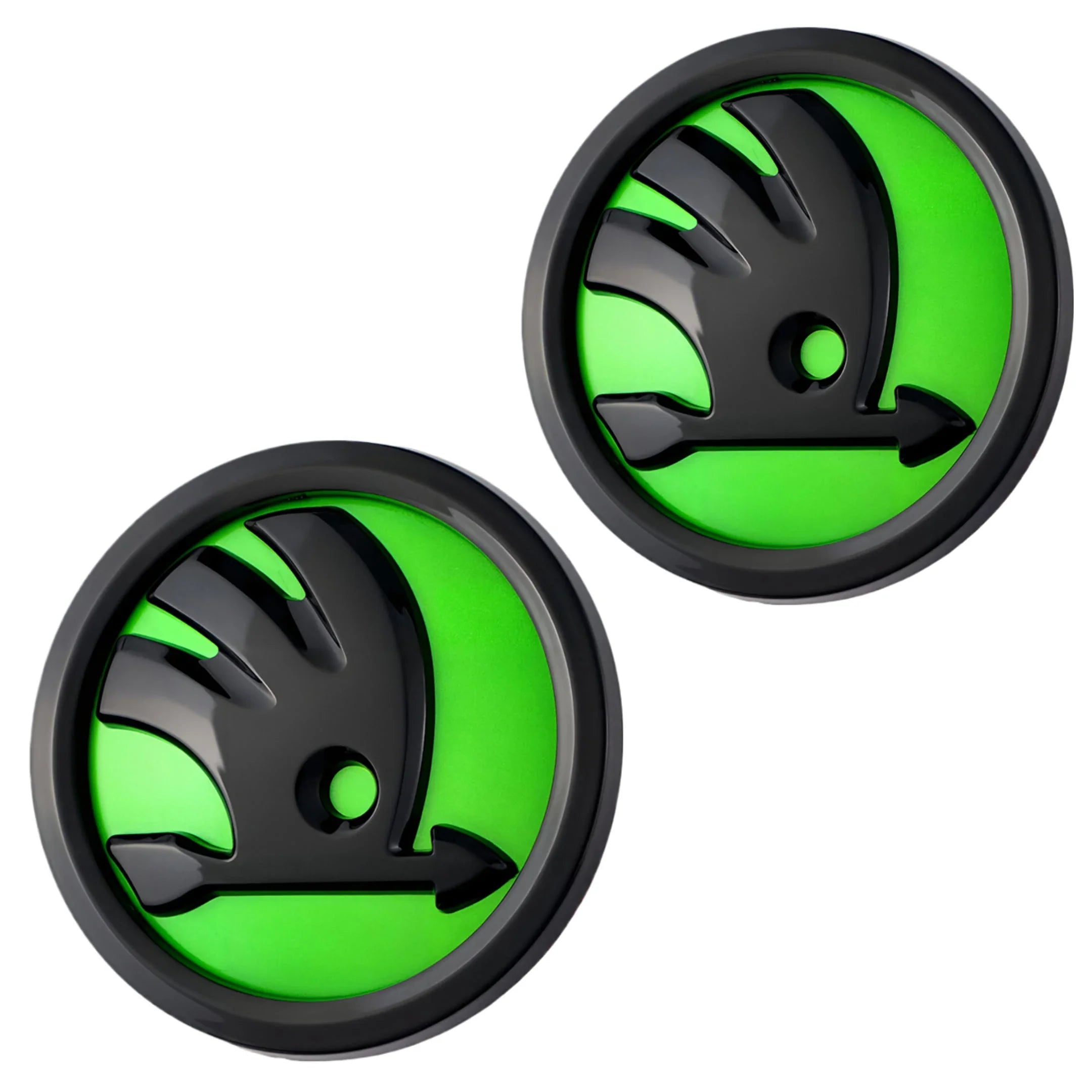 Skoda Emblem | Grün