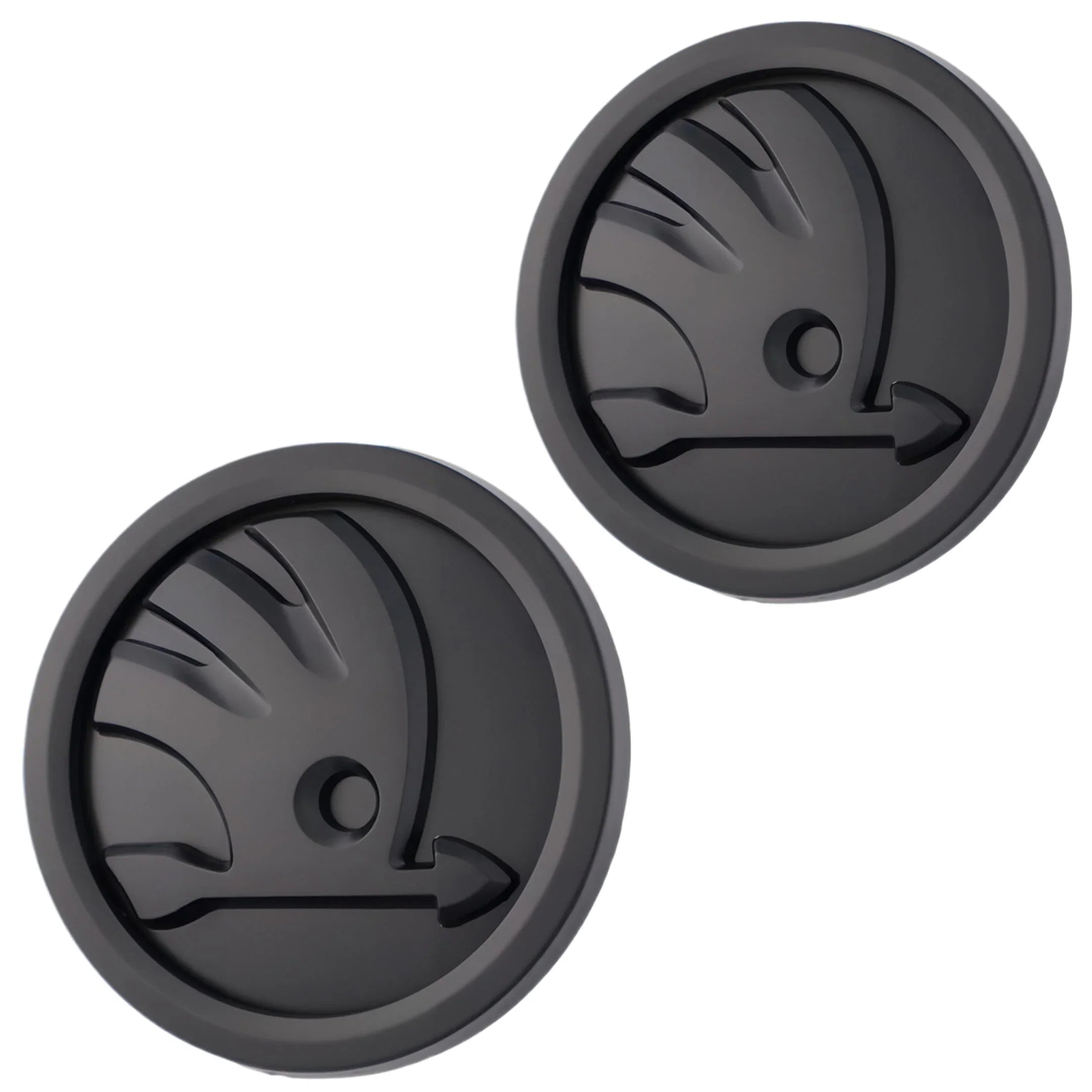 Skoda Emblem | Matt Schwarz