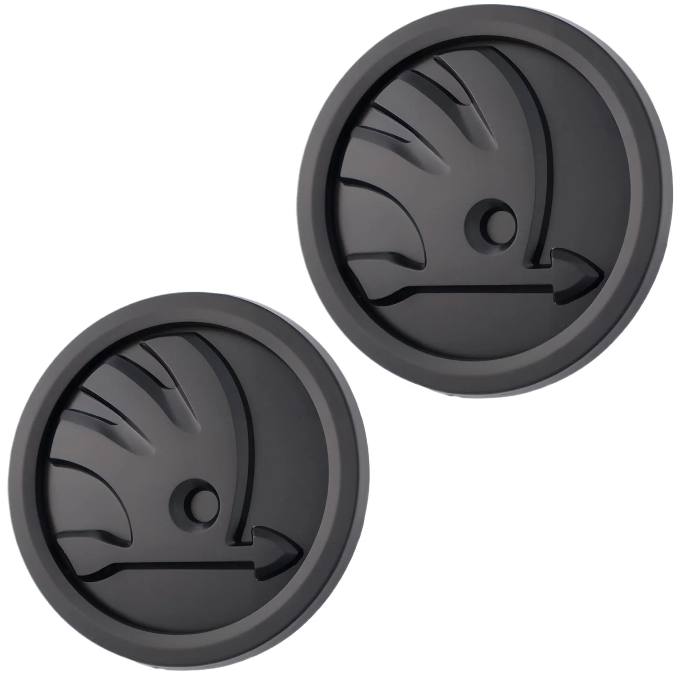 Skoda Emblem | Matt Schwarz