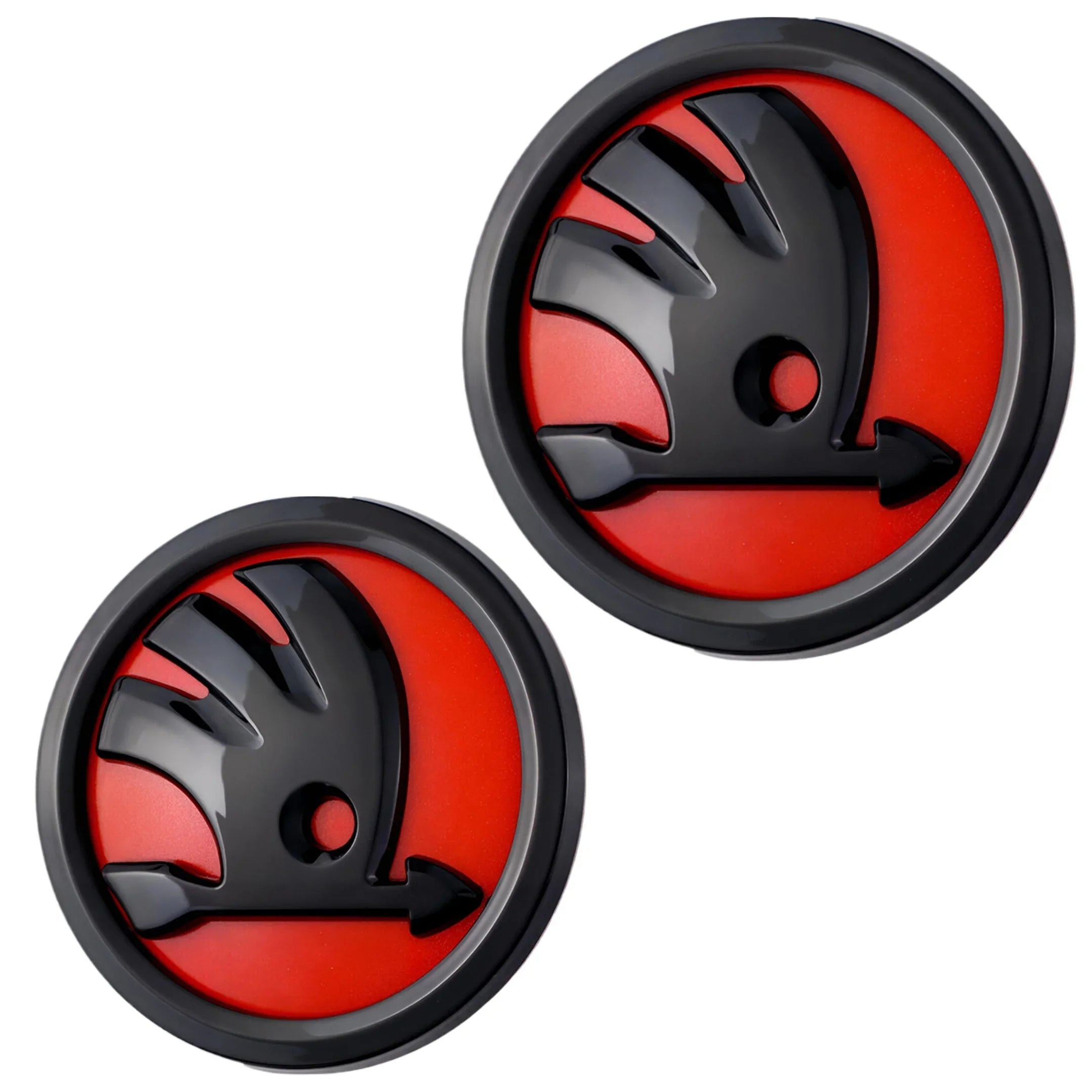 Skoda Emblem | Rot
