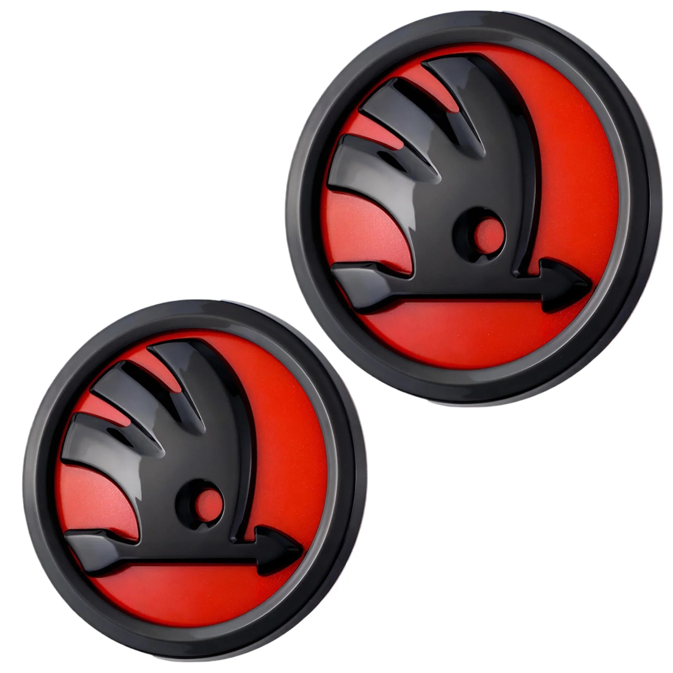 Skoda Emblem | Rot